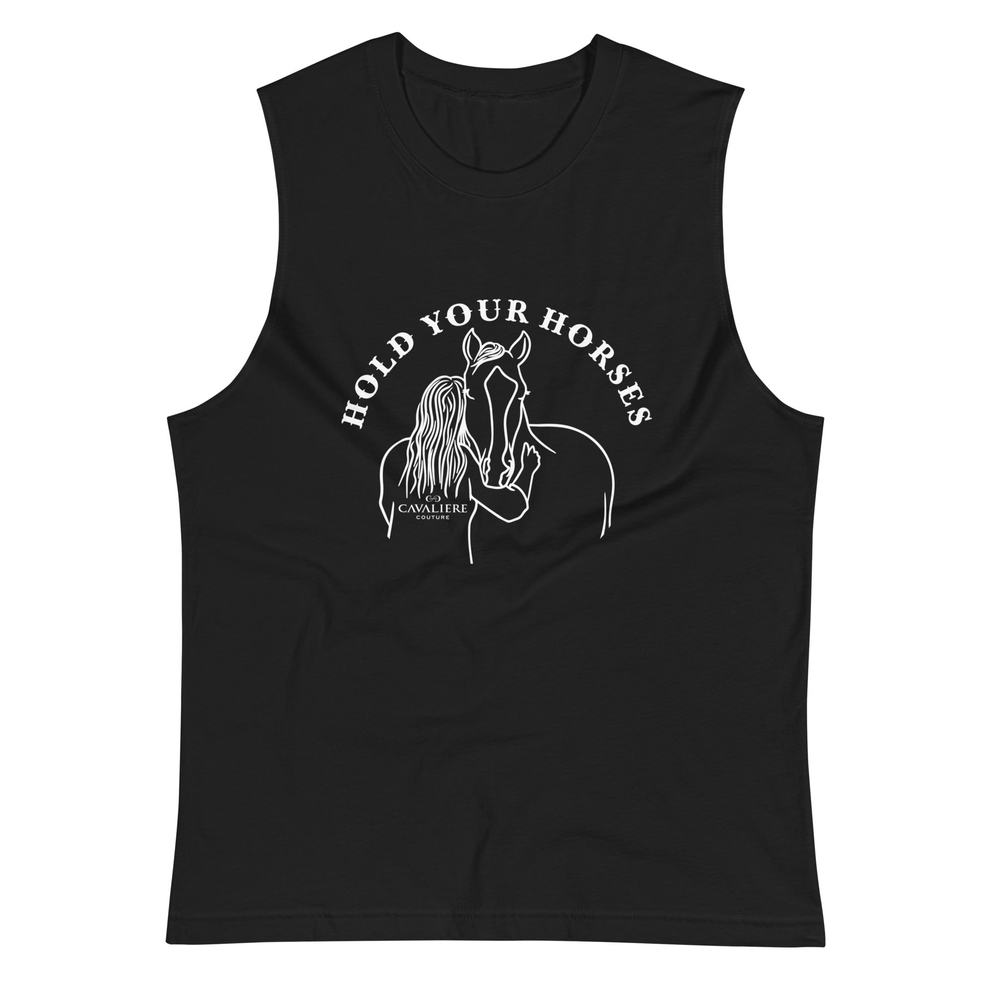 Hold Your Horses Muscle Tank