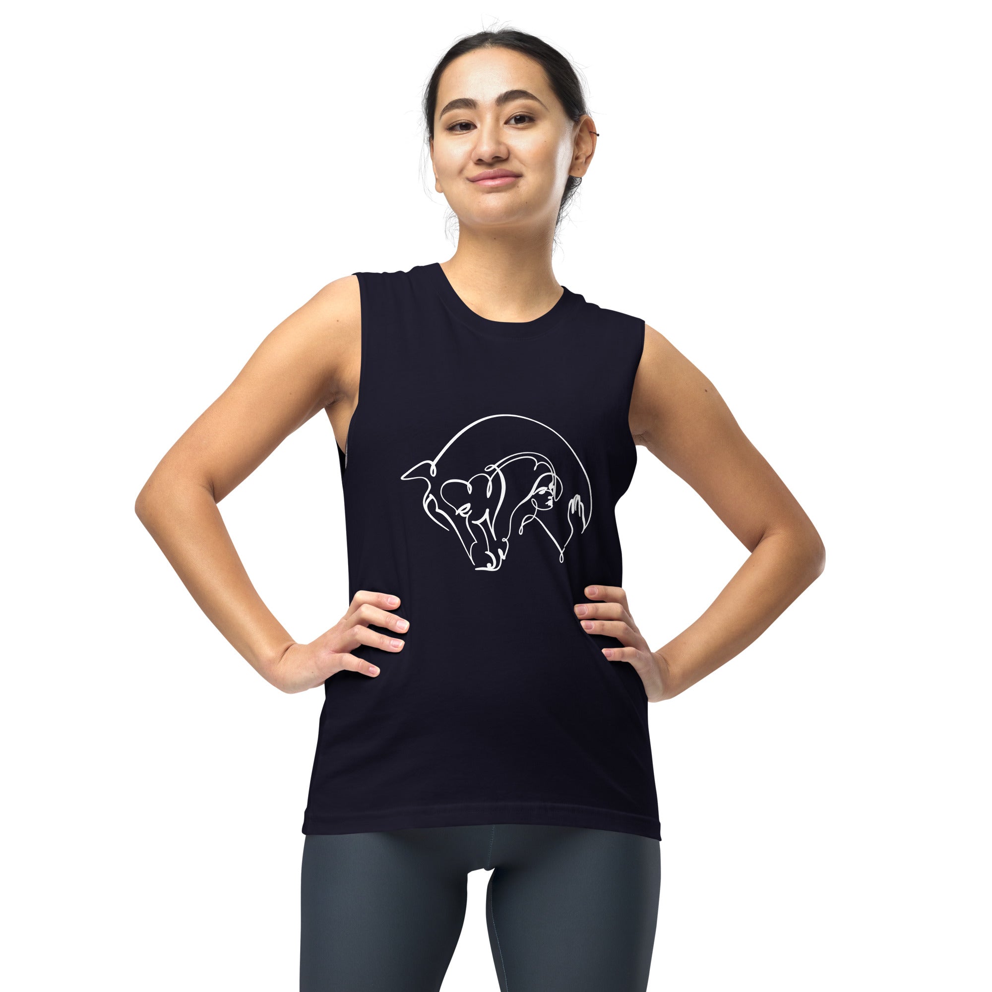 Mental Health Muscle Tank