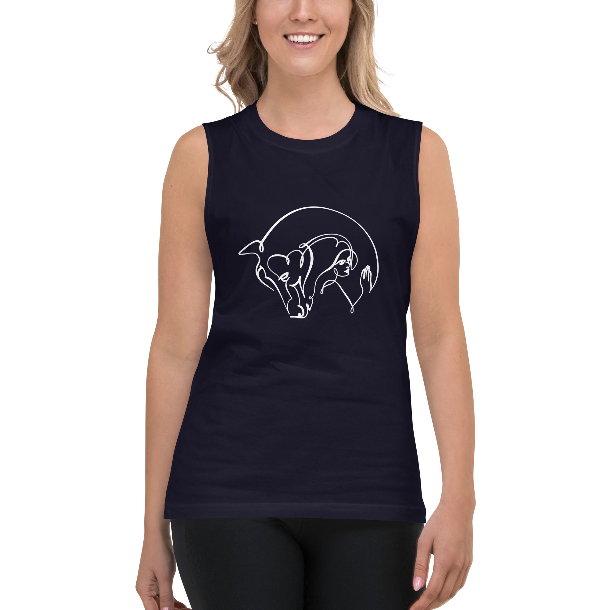 Mental Health Muscle Tank
