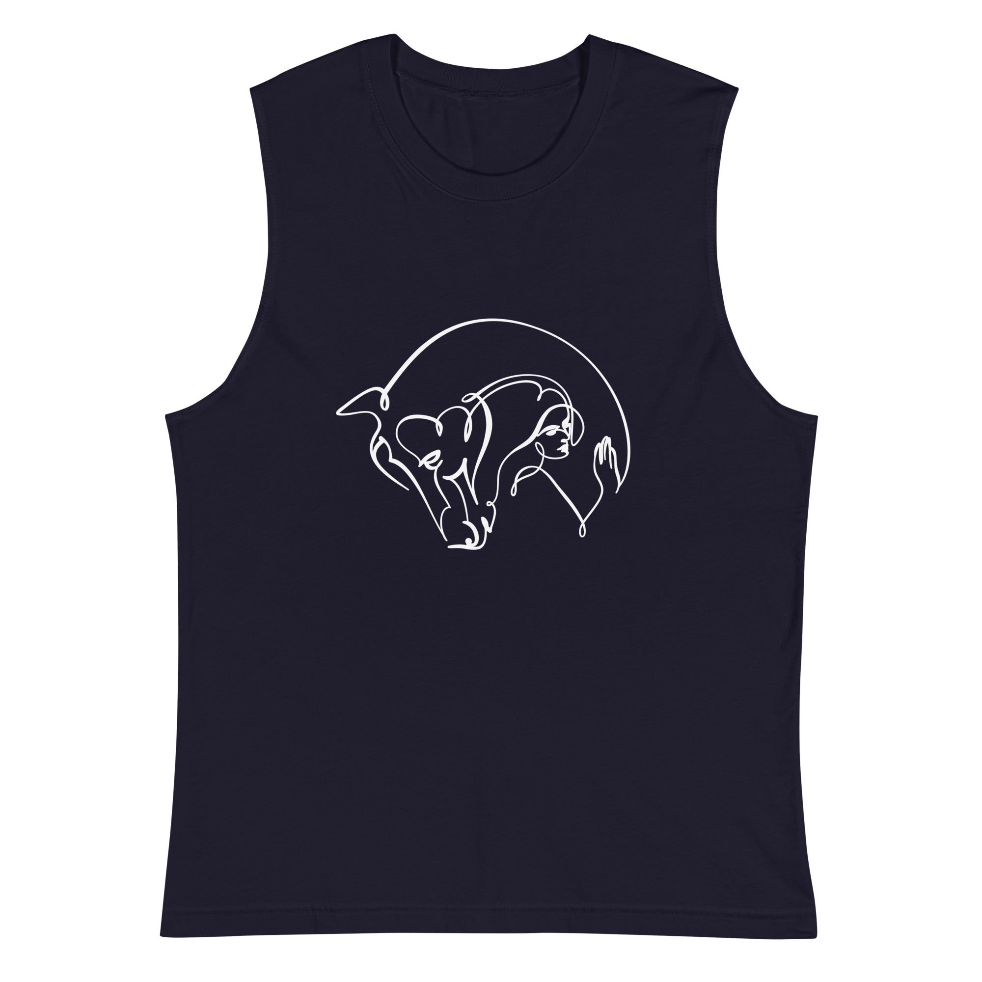 Mental Health Muscle Tank