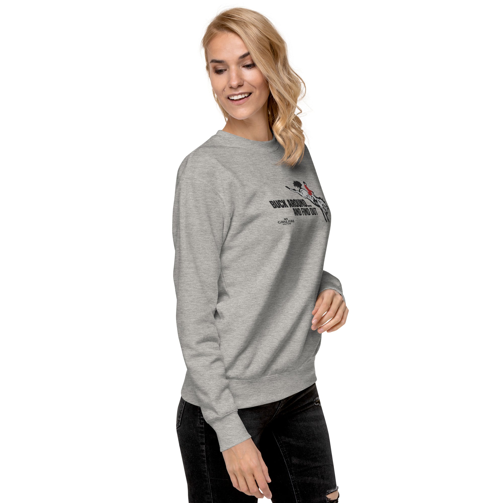 Buck Around Sweatshirt