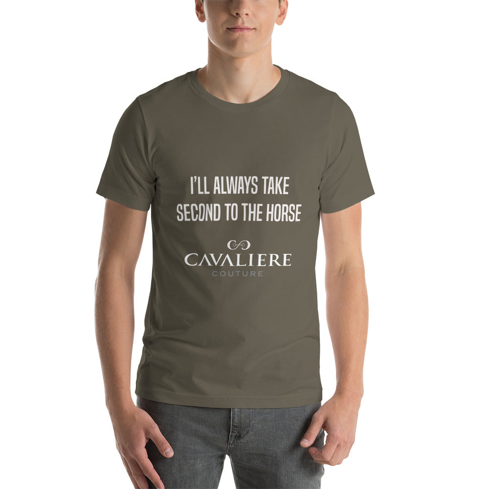 Second To The Horse Men's Tee