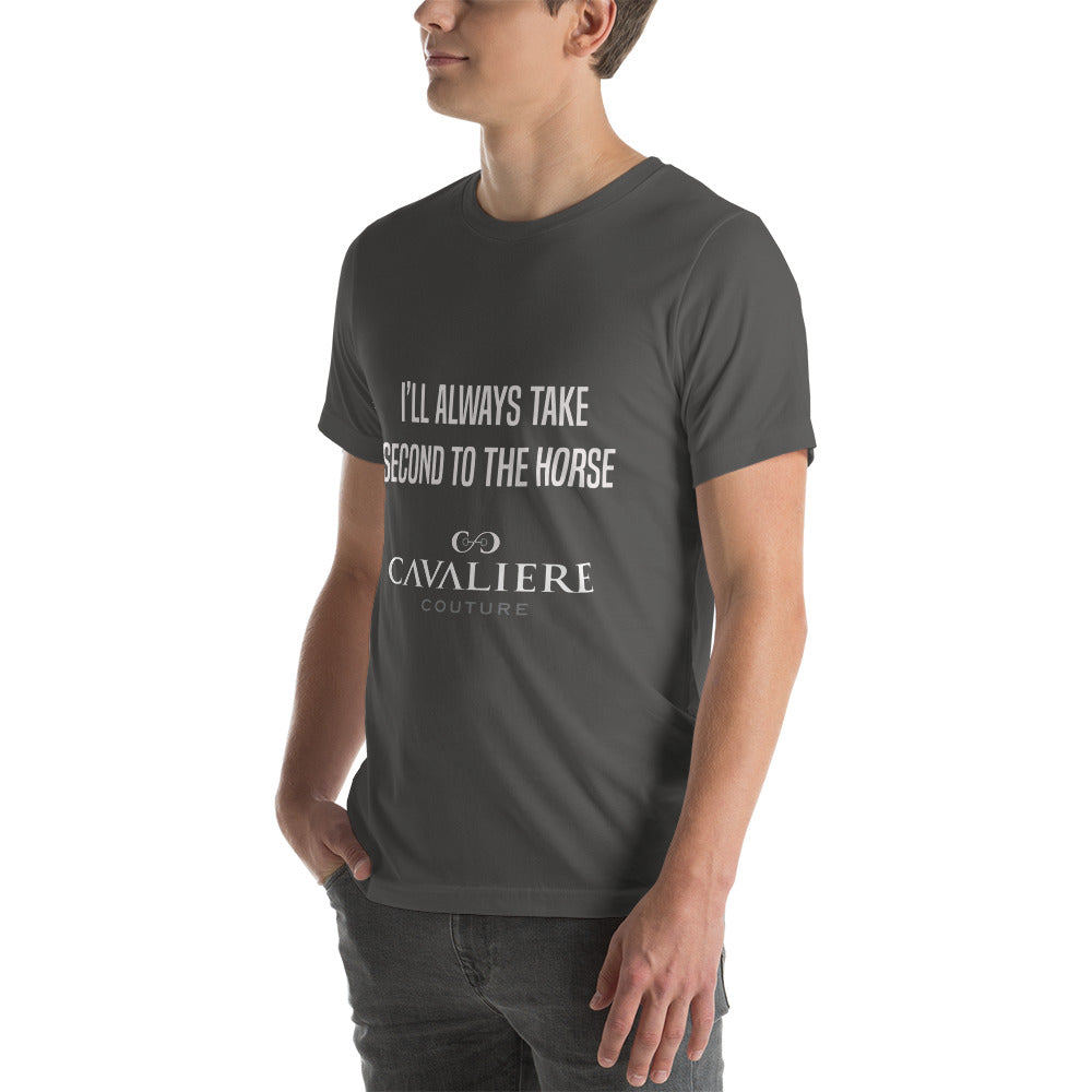Second To The Horse Men's Tee