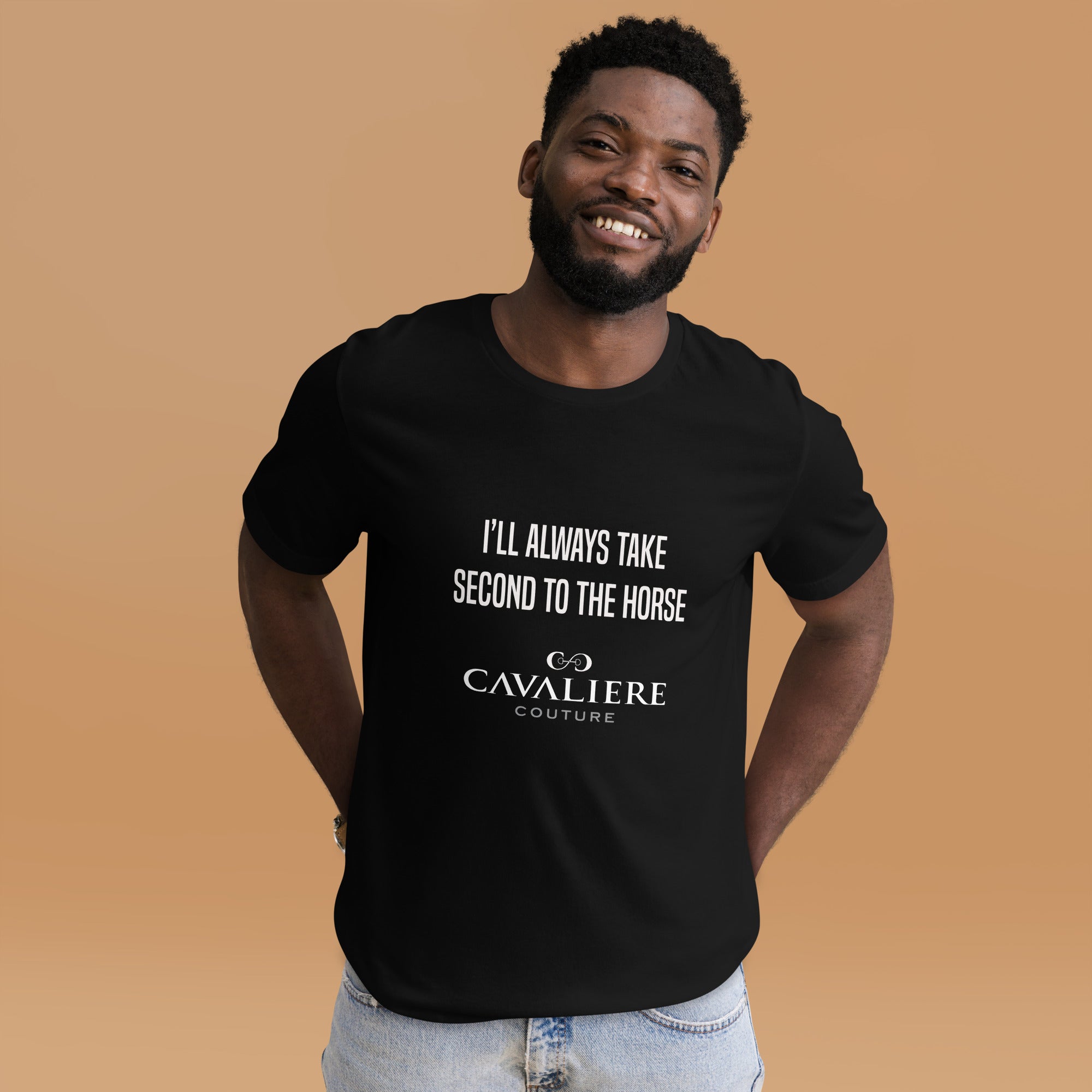 Second To The Horse Men's Tee