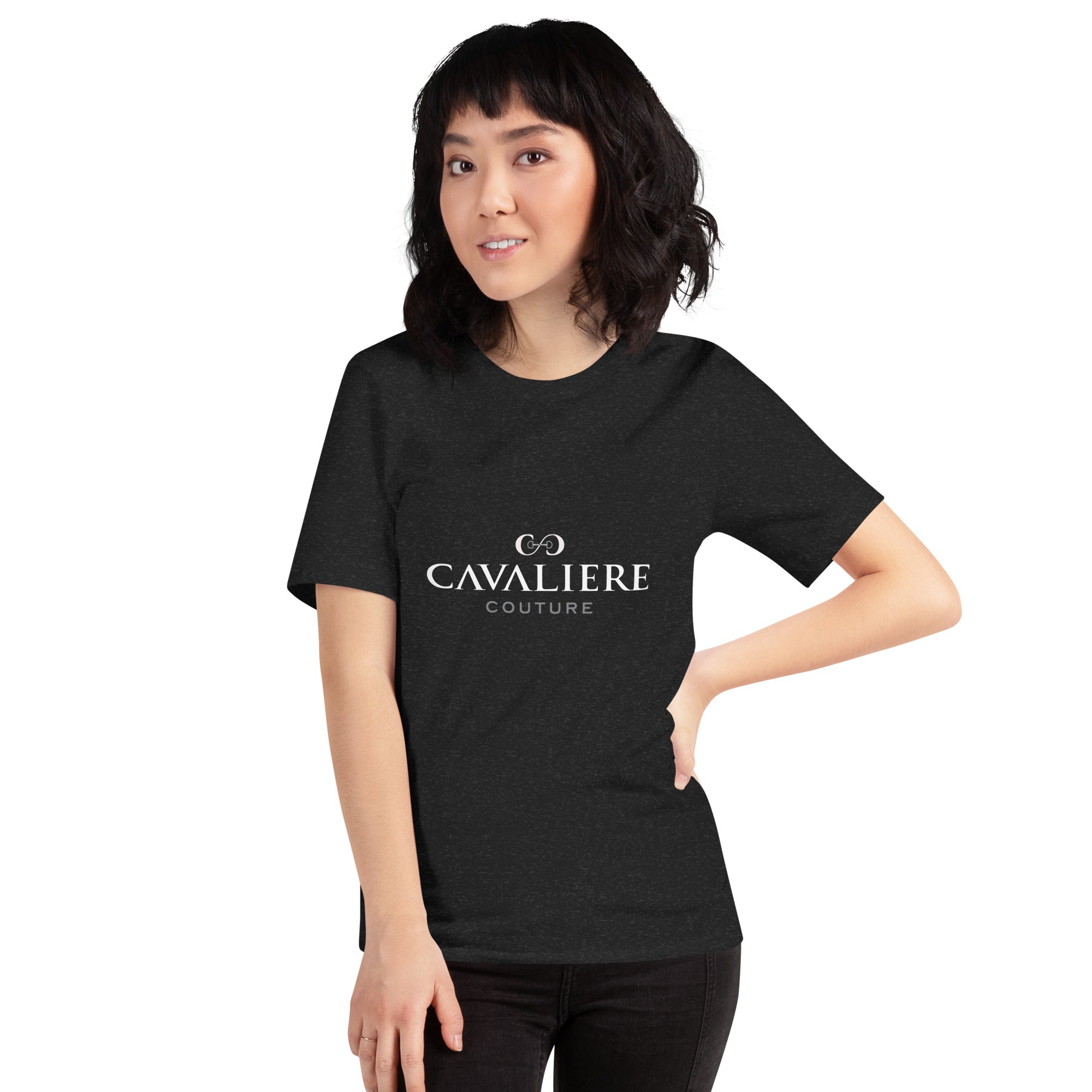 Support Horse Girls Oversize Tee