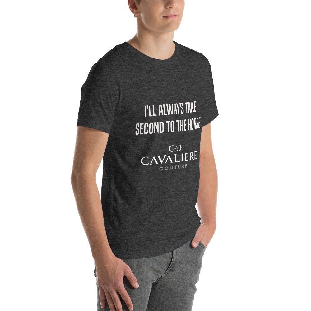 Second To The Horse Men's Tee