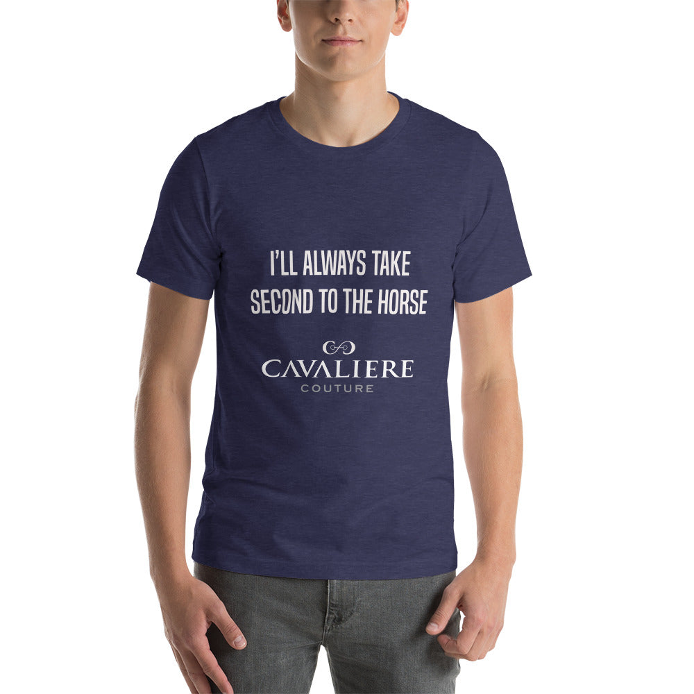 Second To The Horse Men's Tee