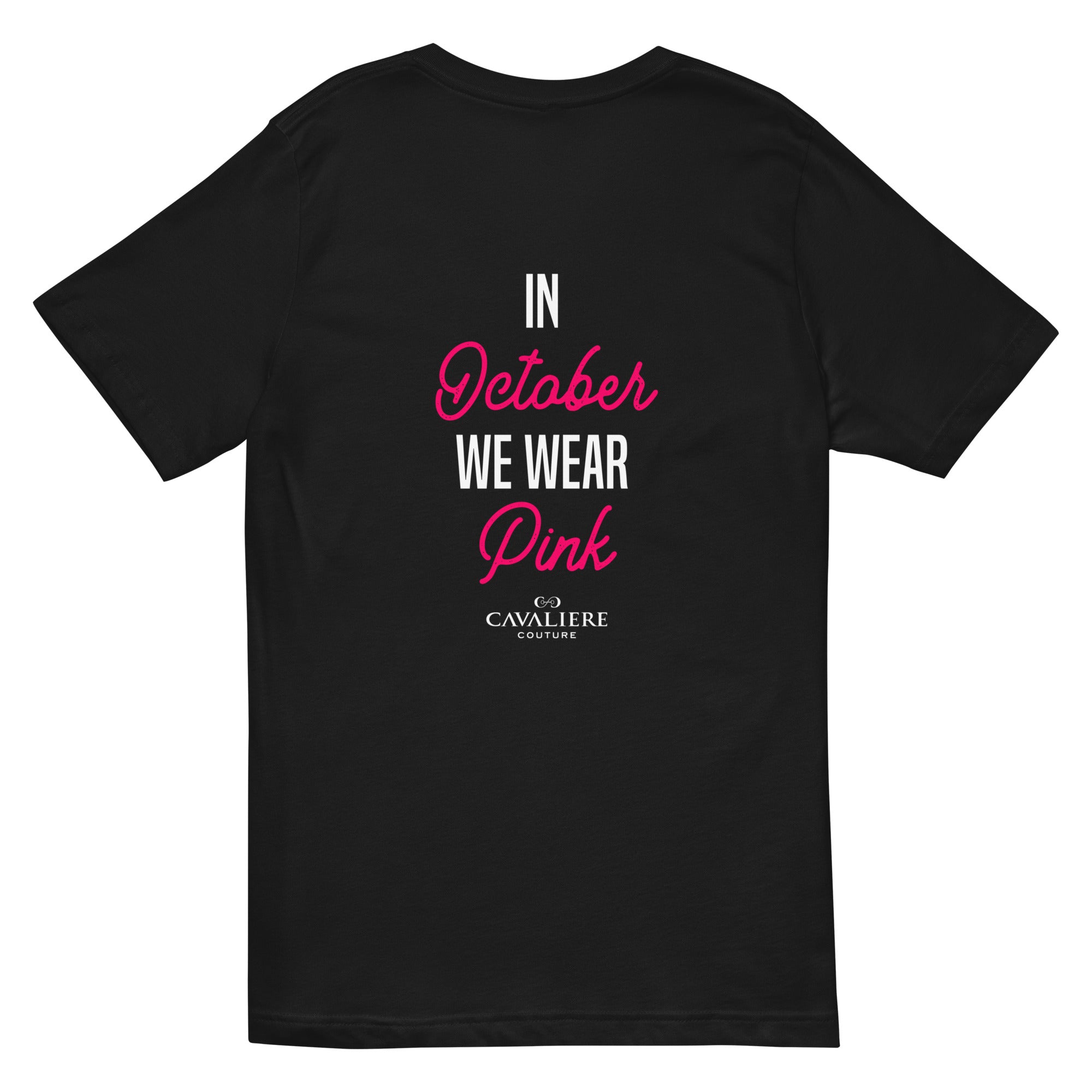 Wear Pink V-Neck Tee