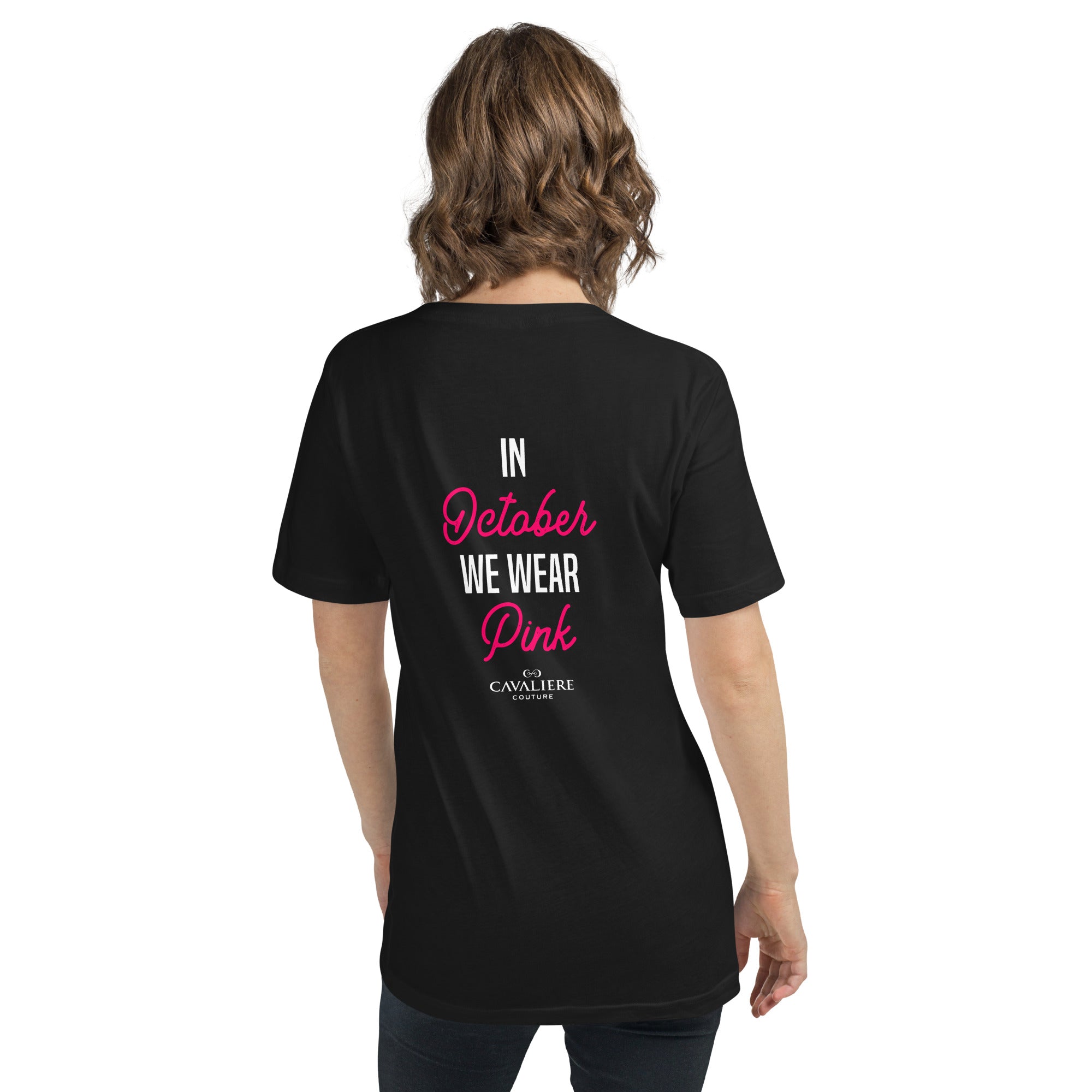 Wear Pink V-Neck Tee