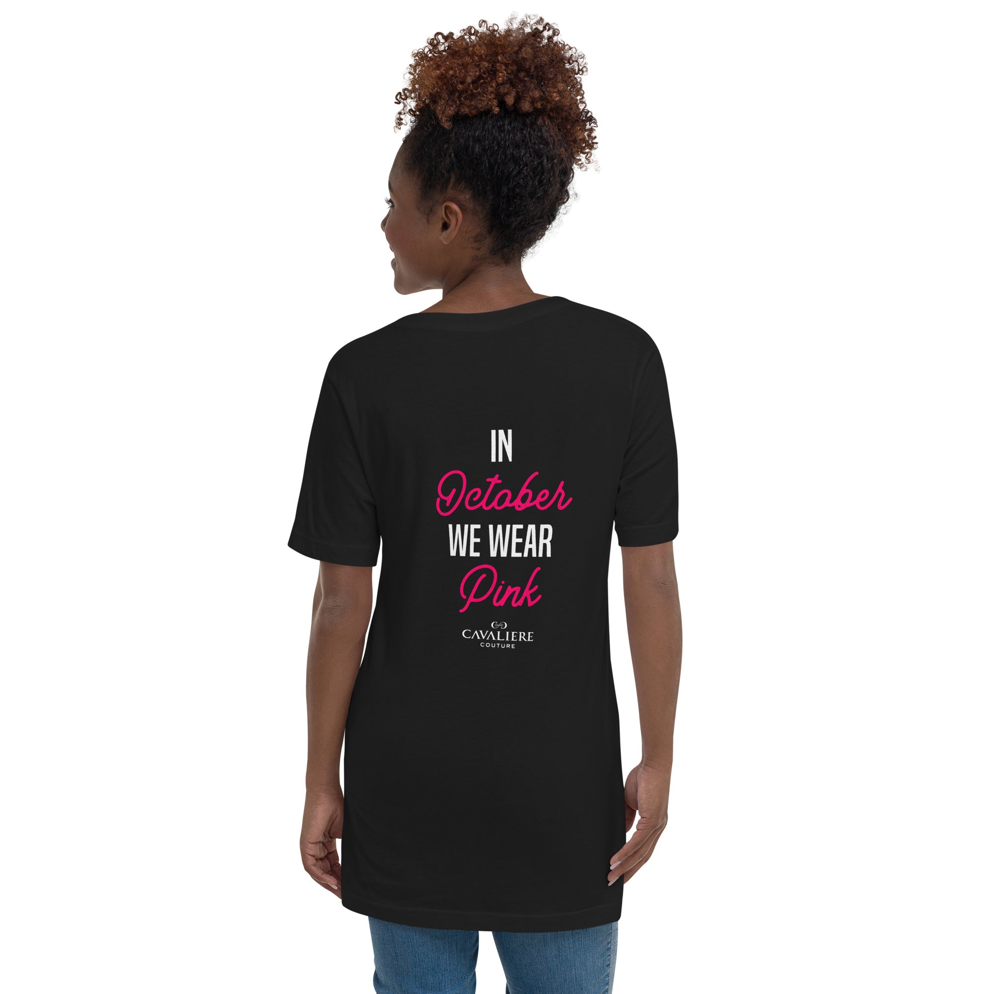 Wear Pink V-Neck Tee