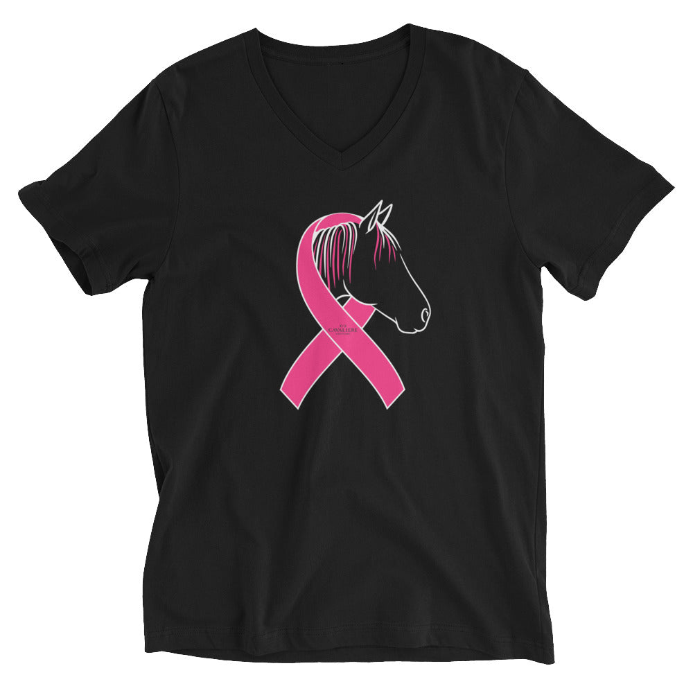 Wear Pink V-Neck Tee