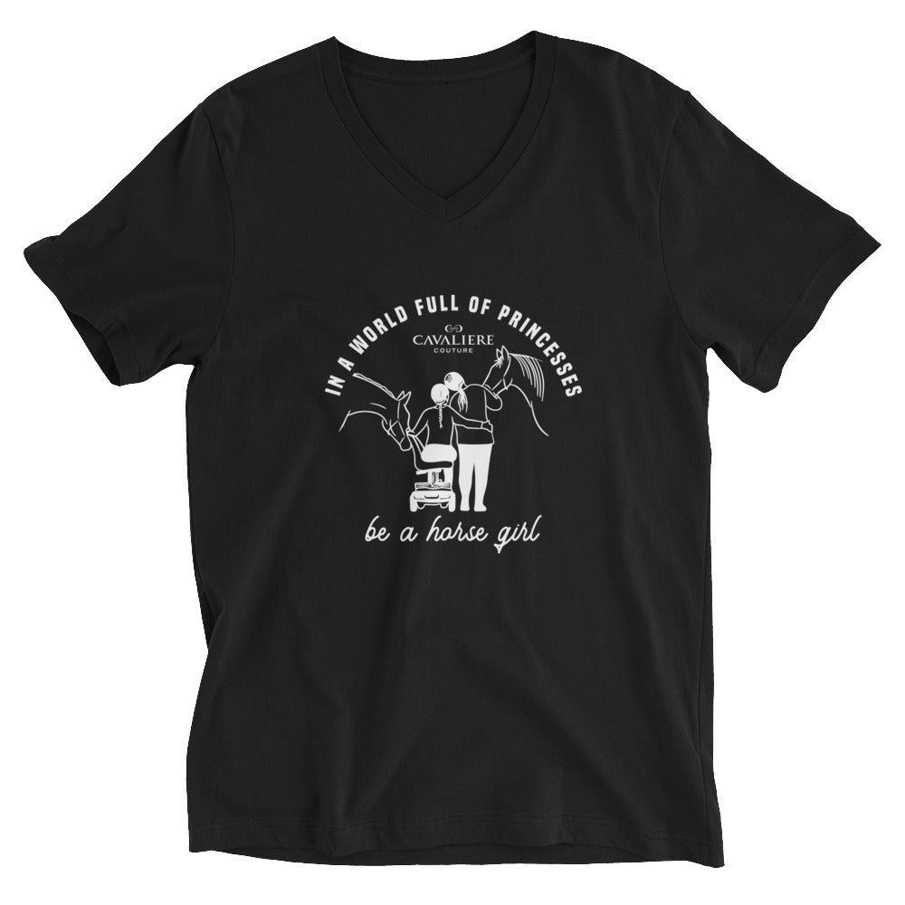 Princesses V-Neck Tee