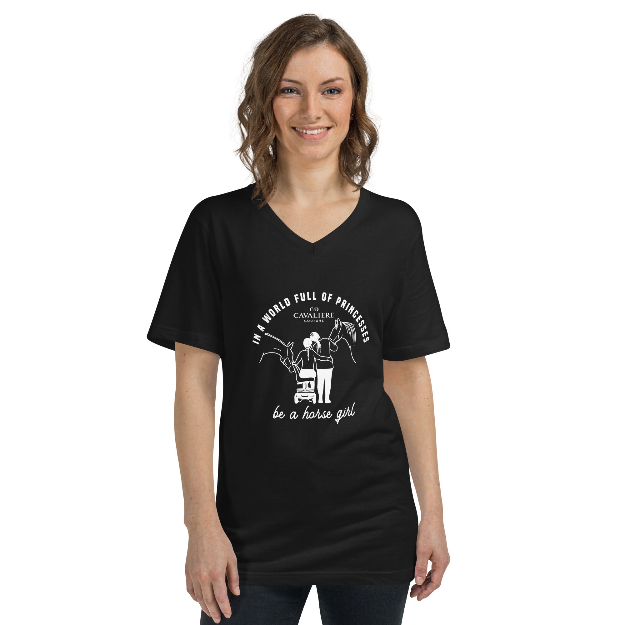 Princesses V-Neck Tee