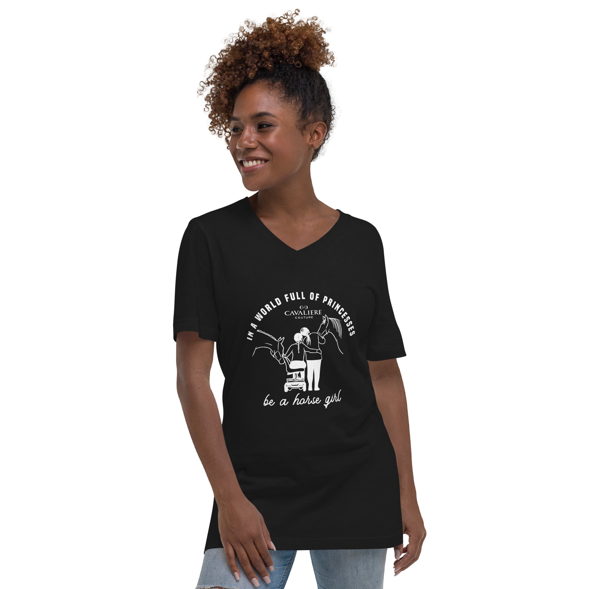 Princesses V-Neck Tee
