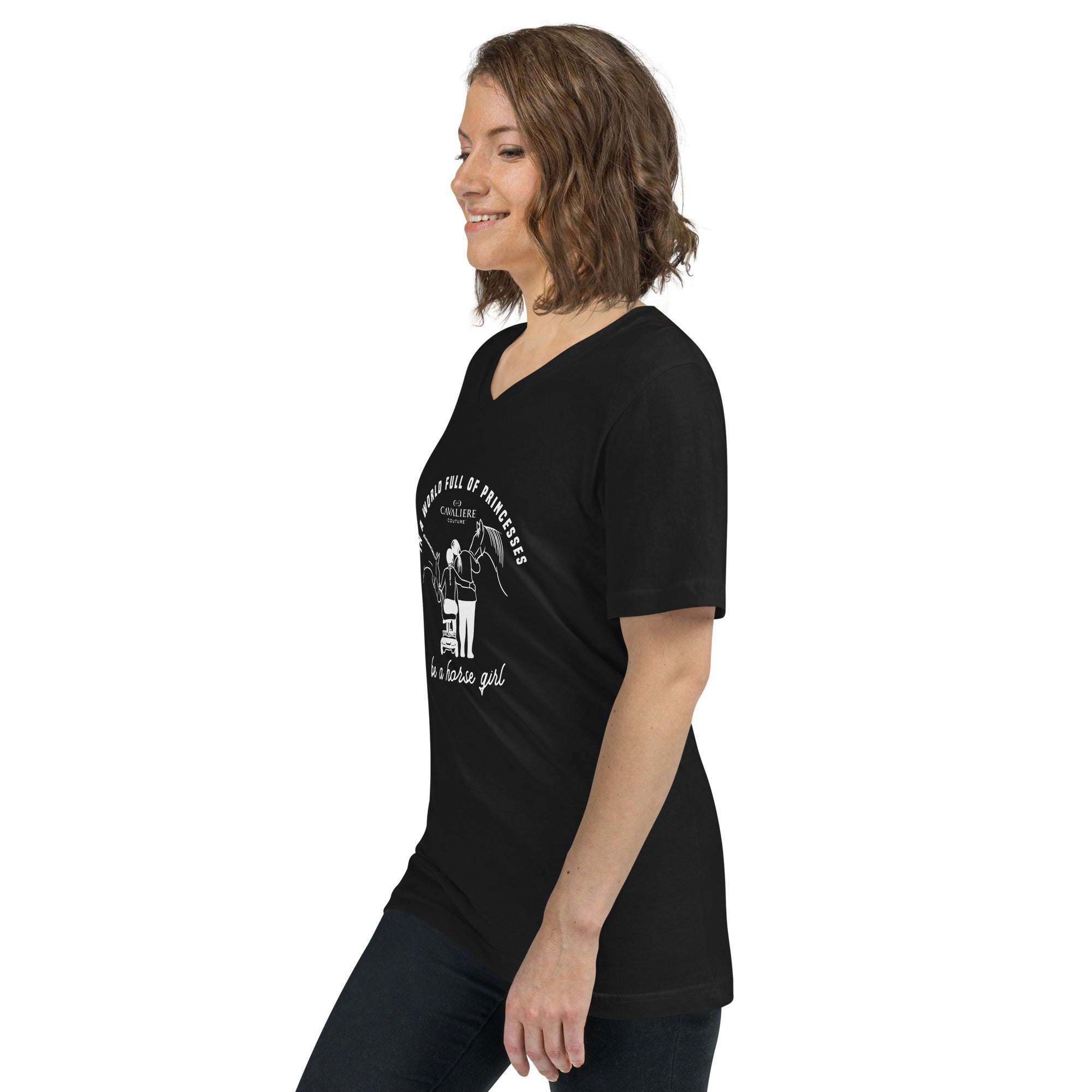Princesses V-Neck Tee