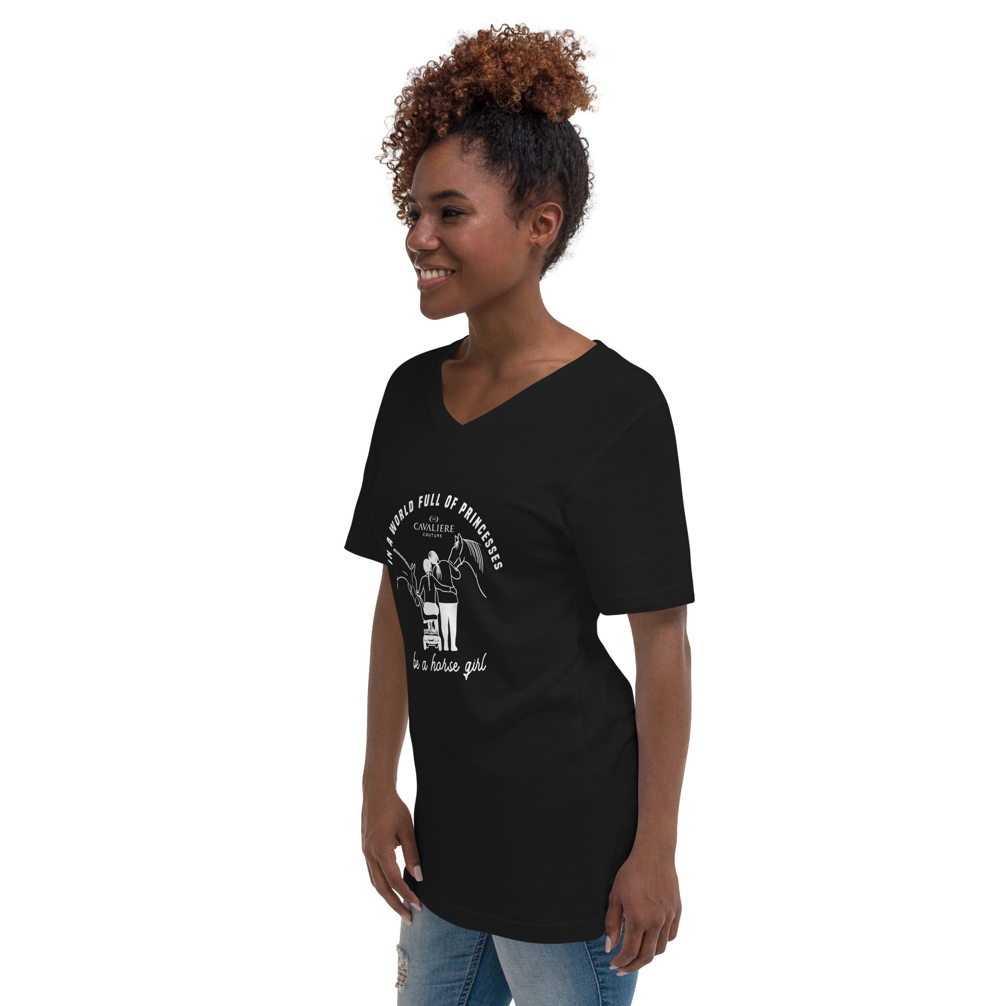 Princesses V-Neck Tee