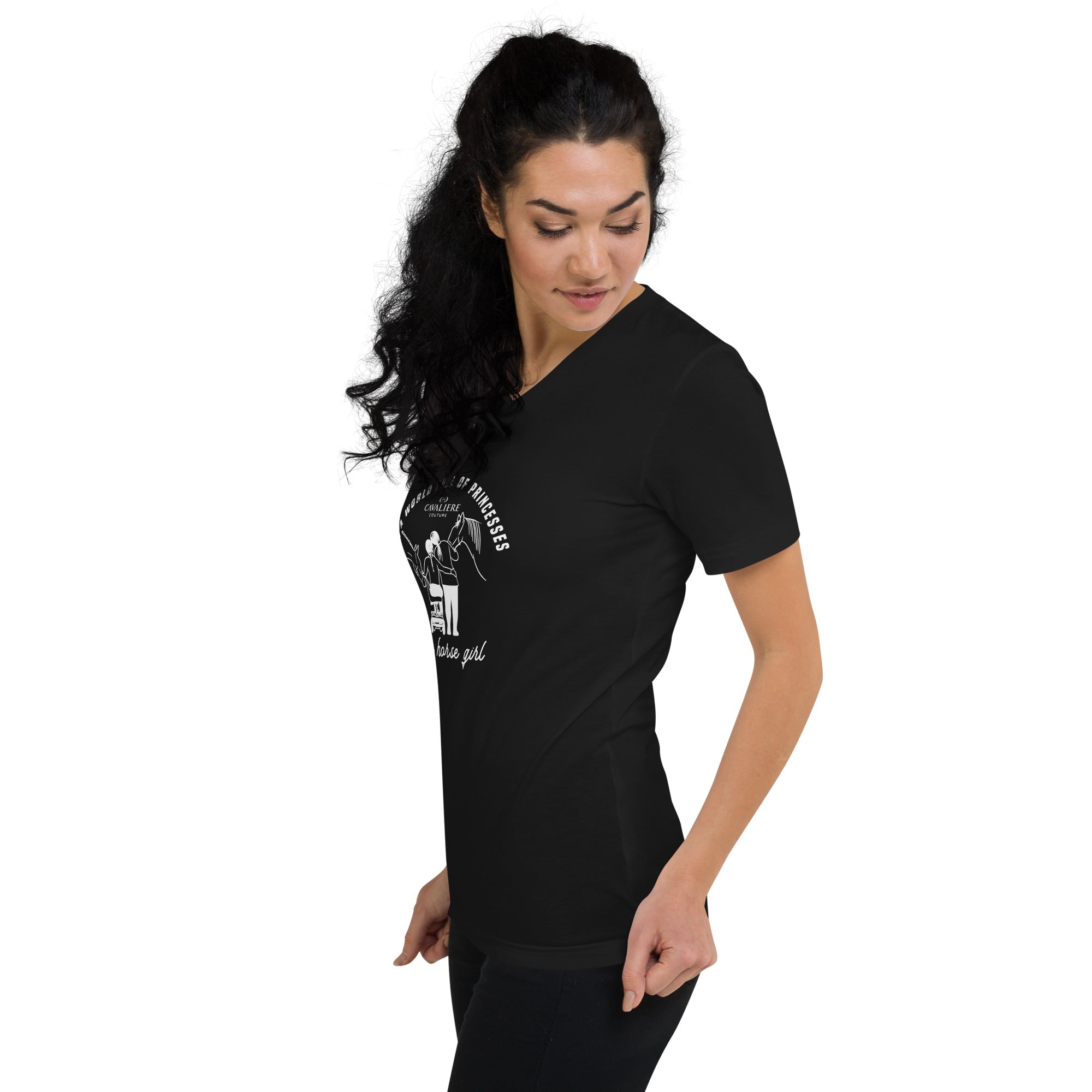 Princesses V-Neck Tee