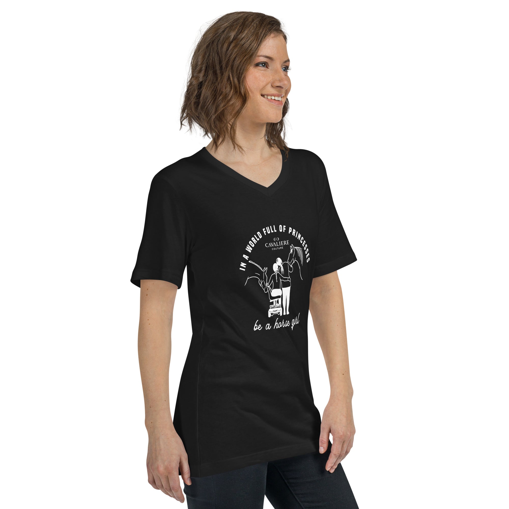 Princesses V-Neck Tee