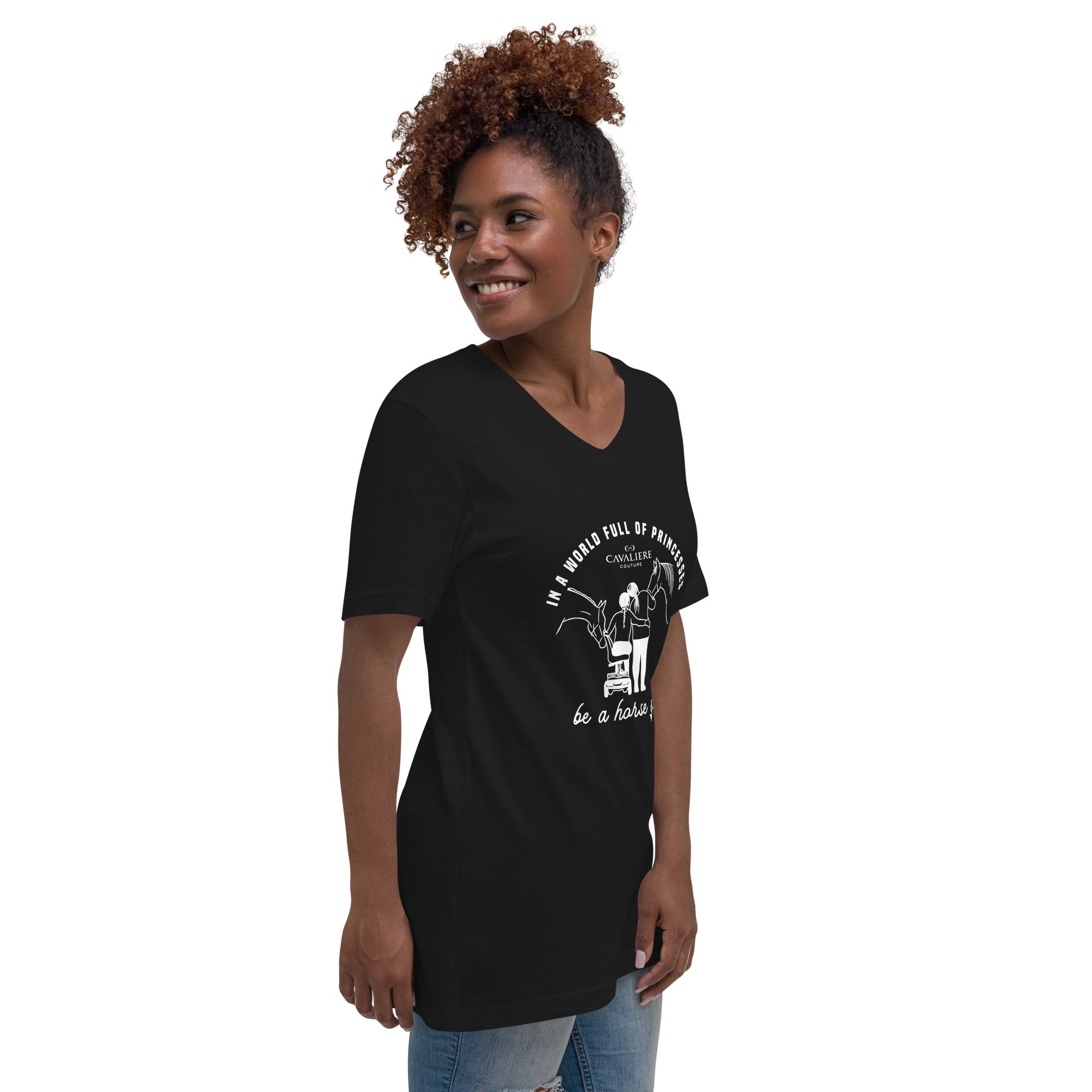 Princesses V-Neck Tee