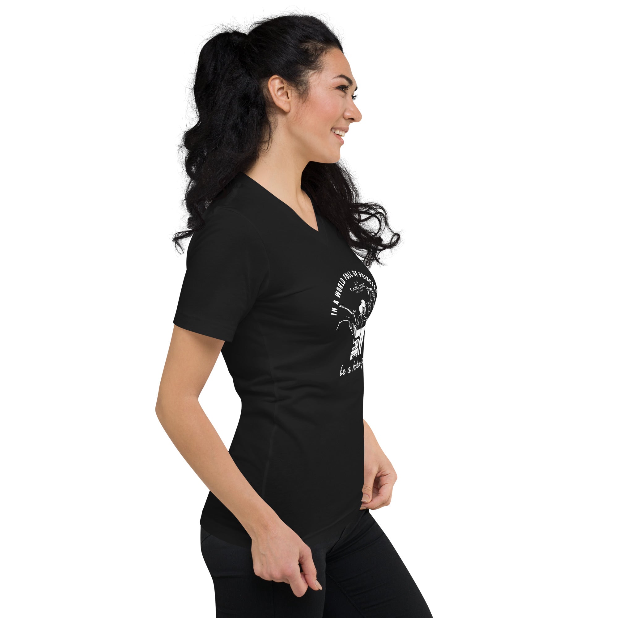 Princesses V-Neck Tee