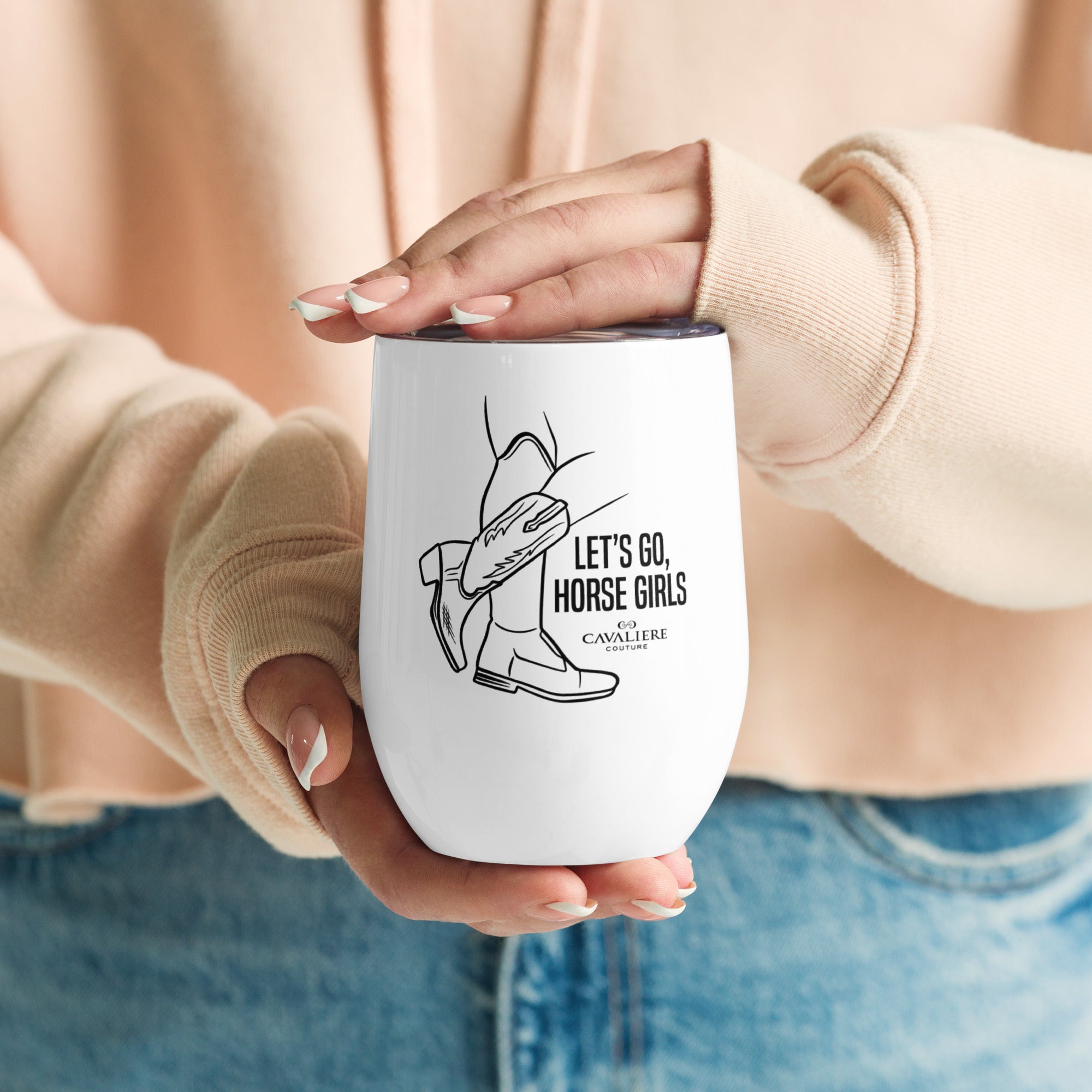 horseback tumbler