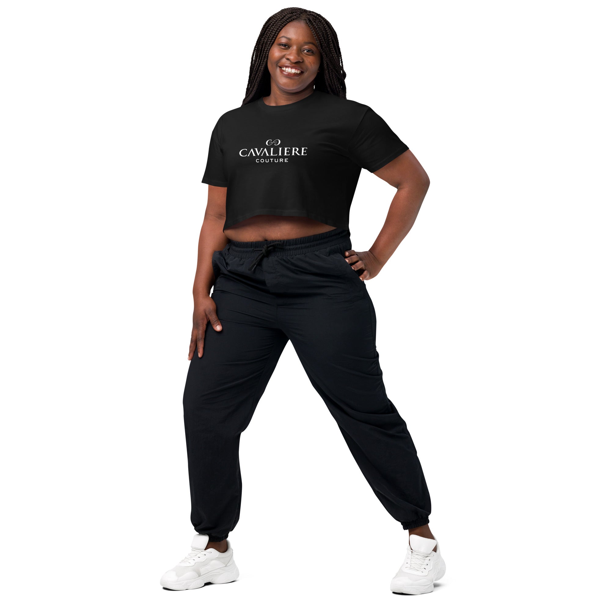 Logo Crop Top