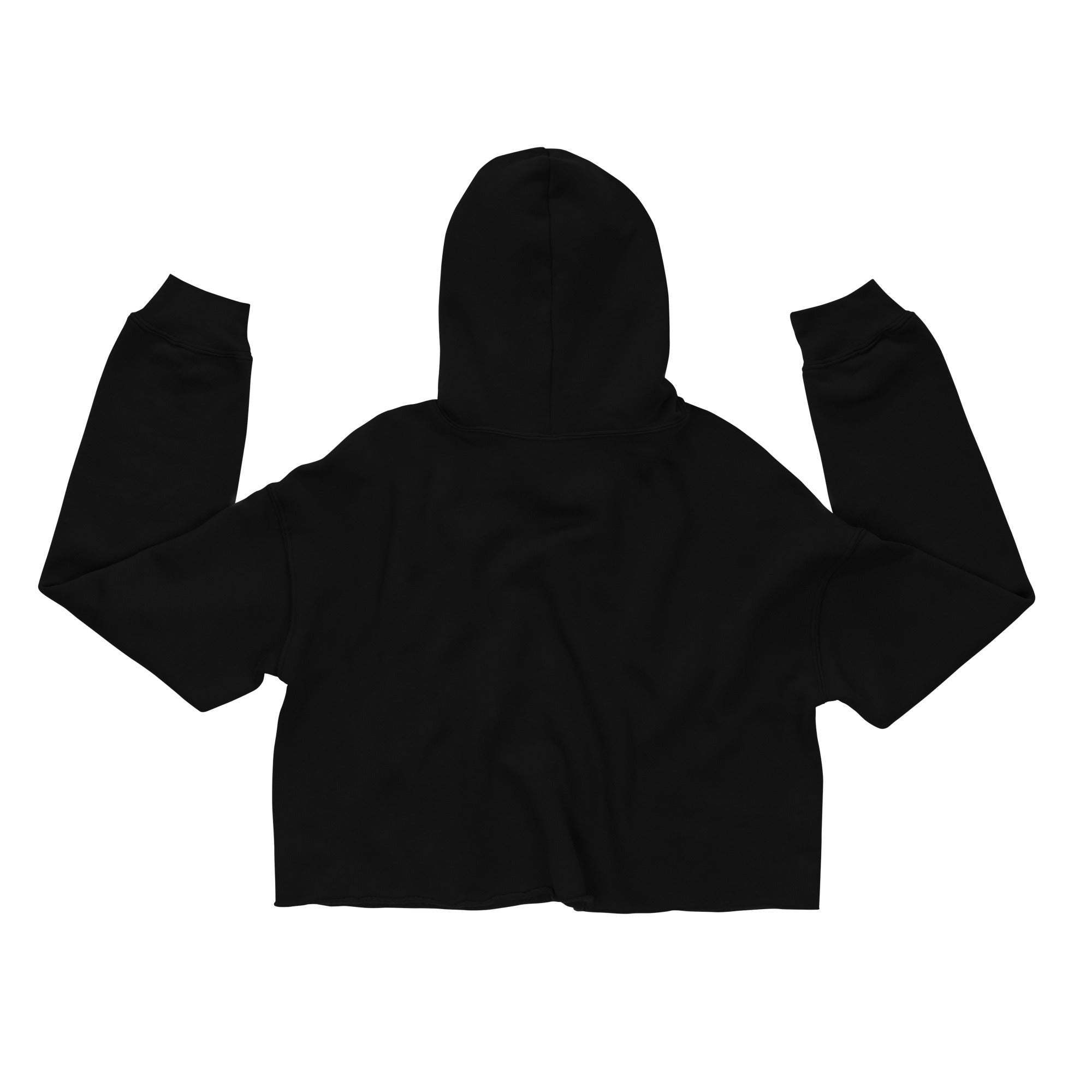 Cavaliere Couture Crop Hoodie
