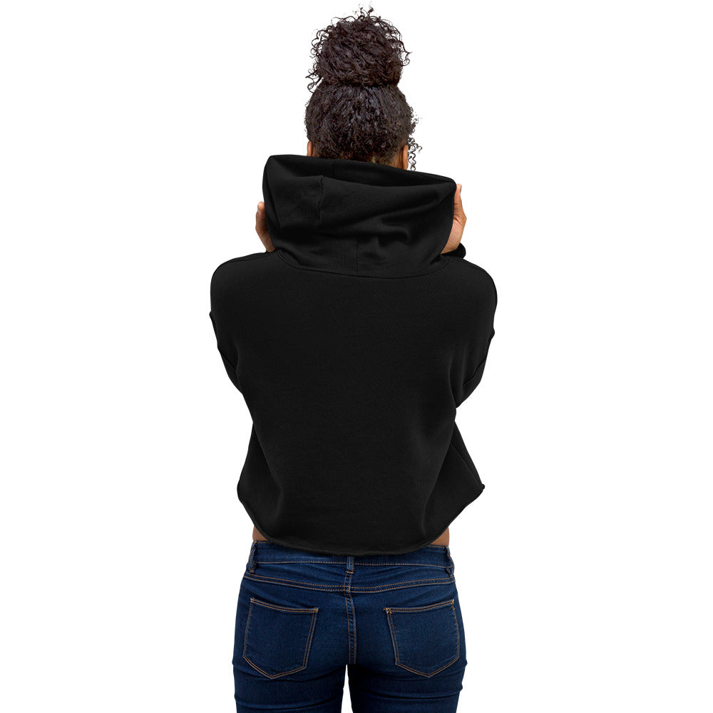 Cavaliere Couture Crop Hoodie