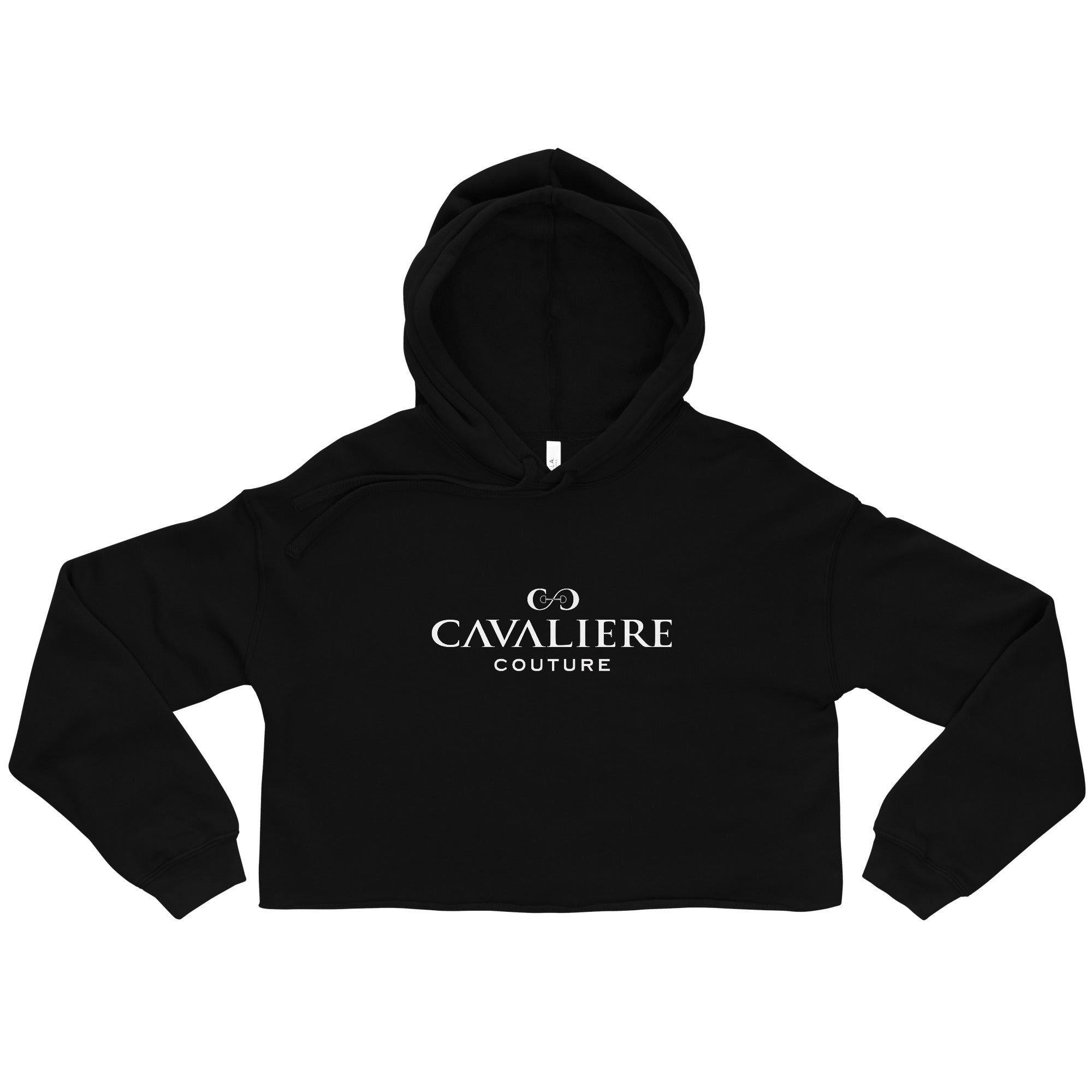 Logo Crop Hoodie