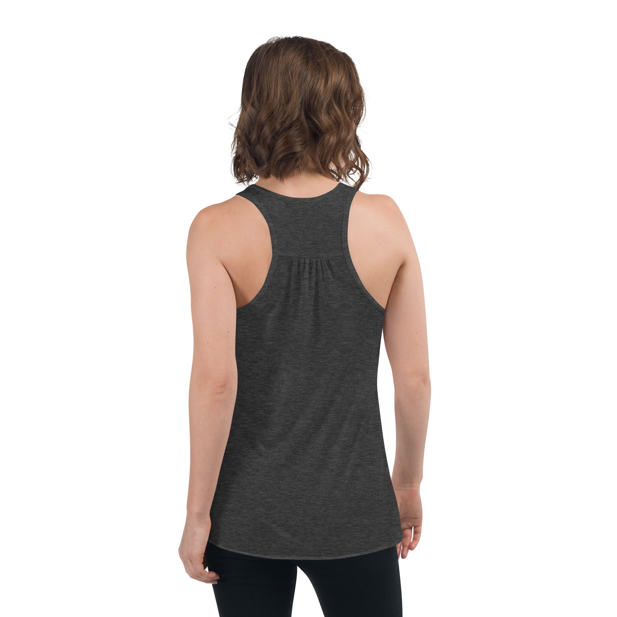 Bet On Yourself Flowy Racerback Tank