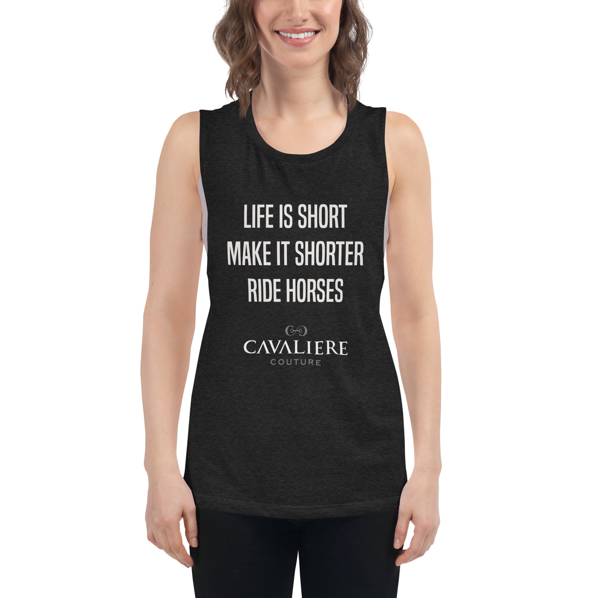 Life Is Short Muscle Tank