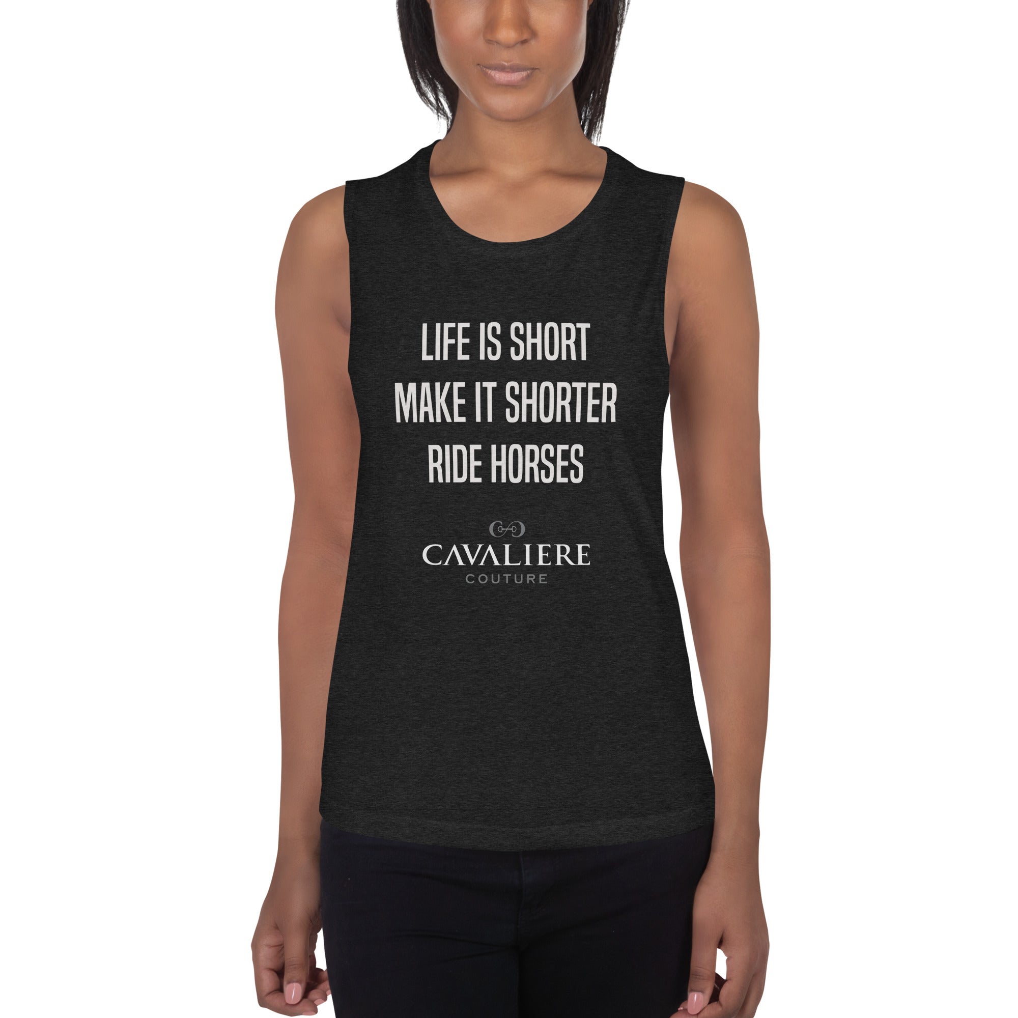 Life Is Short Muscle Tank