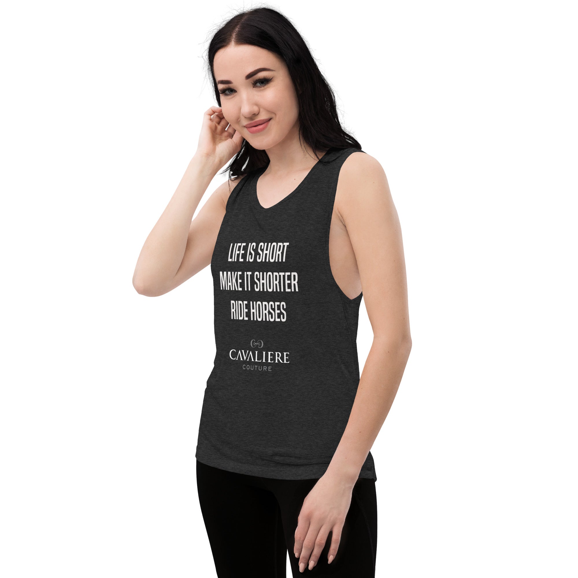 Life Is Short Muscle Tank
