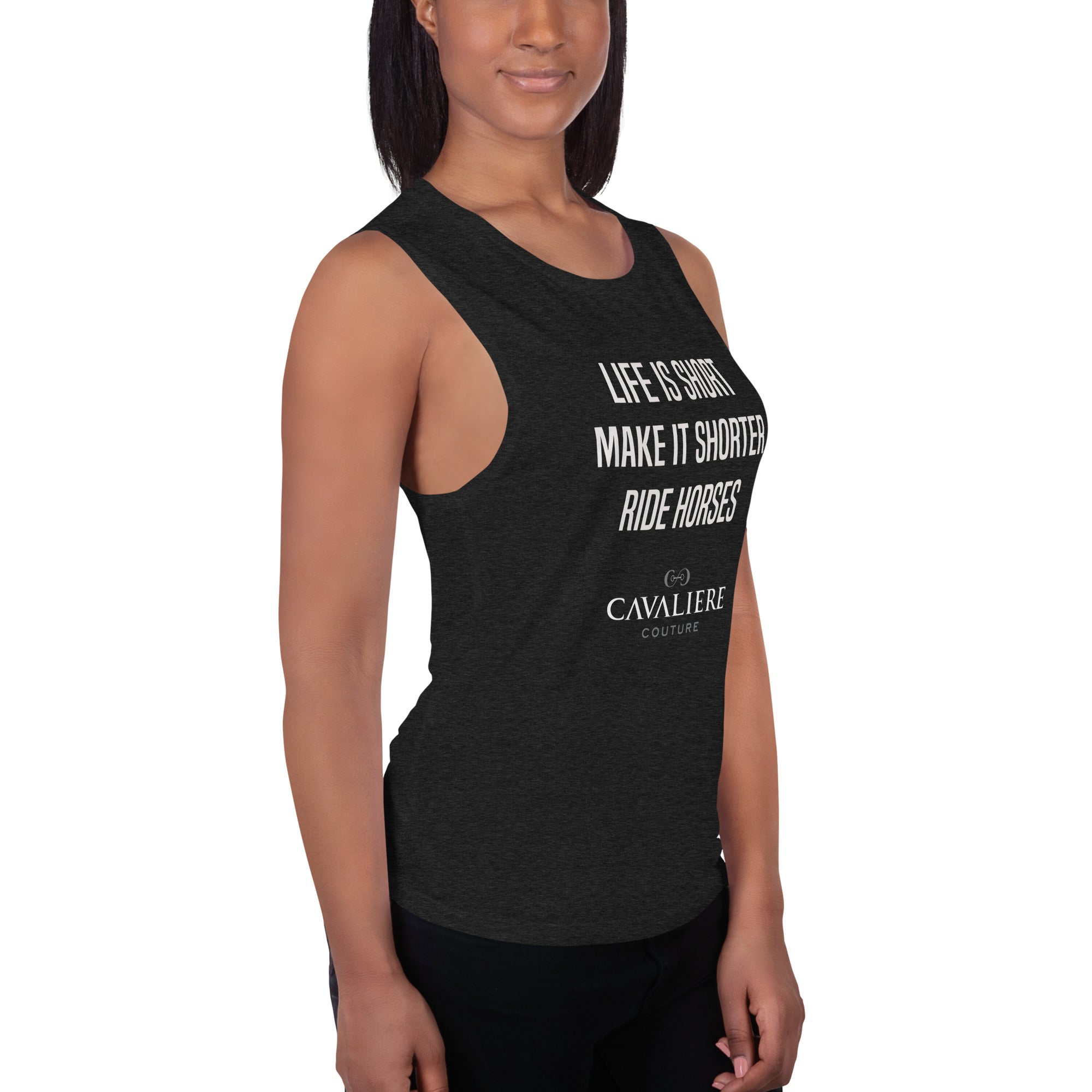 Life Is Short Muscle Tank