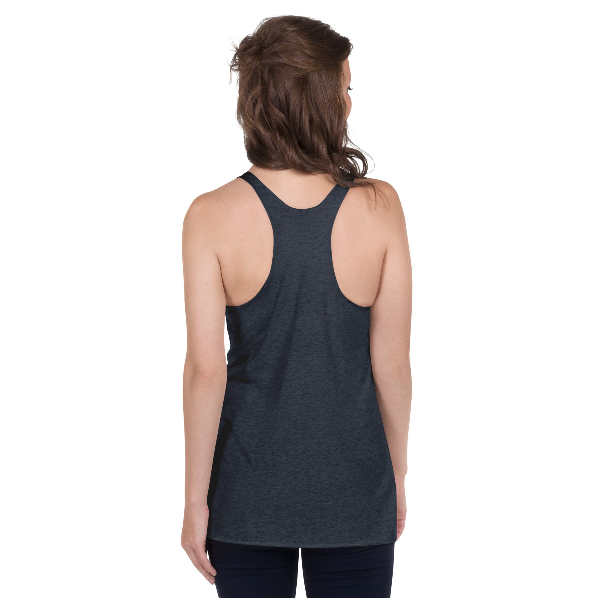 Let's Go Racerback Tank