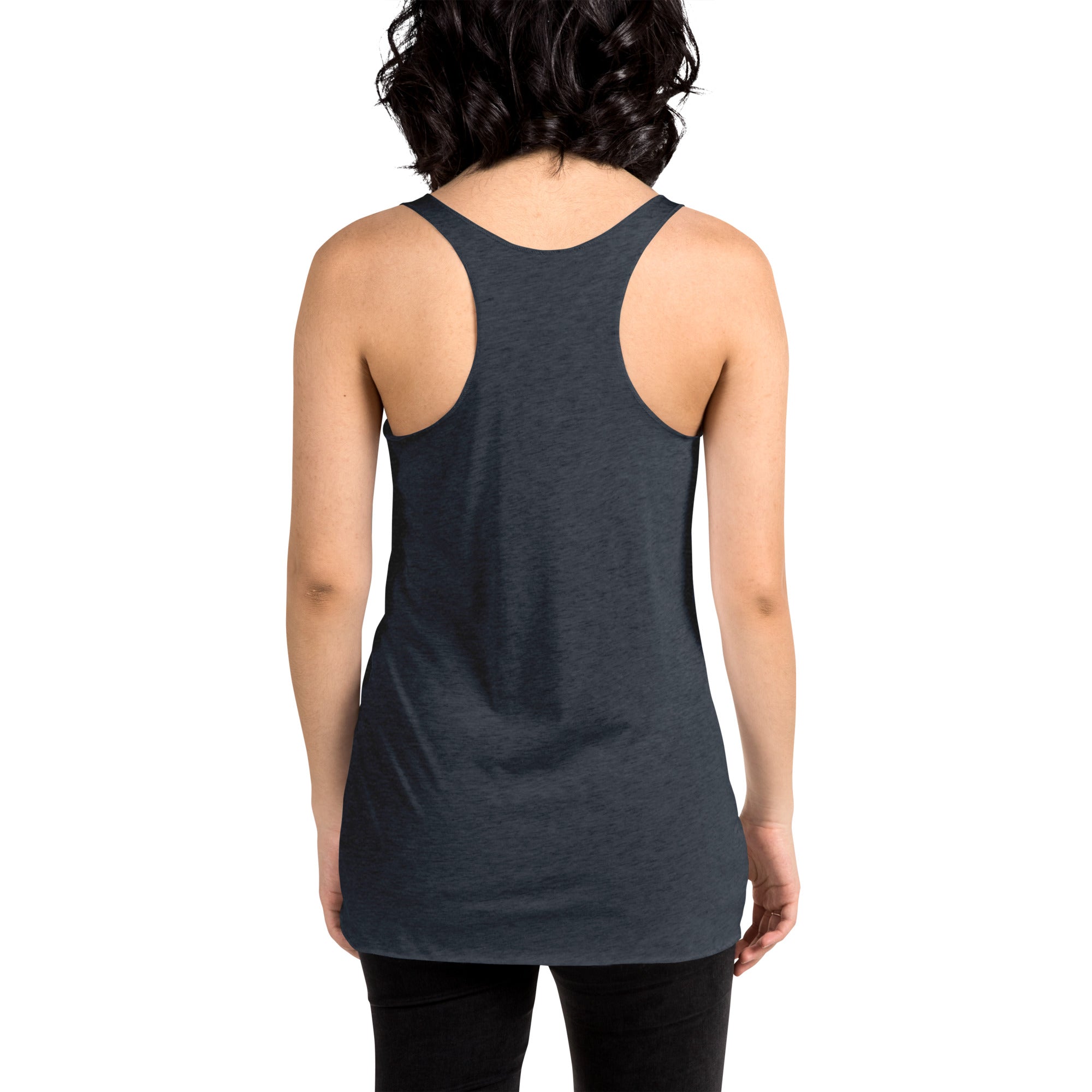 Let's Go Racerback Tank