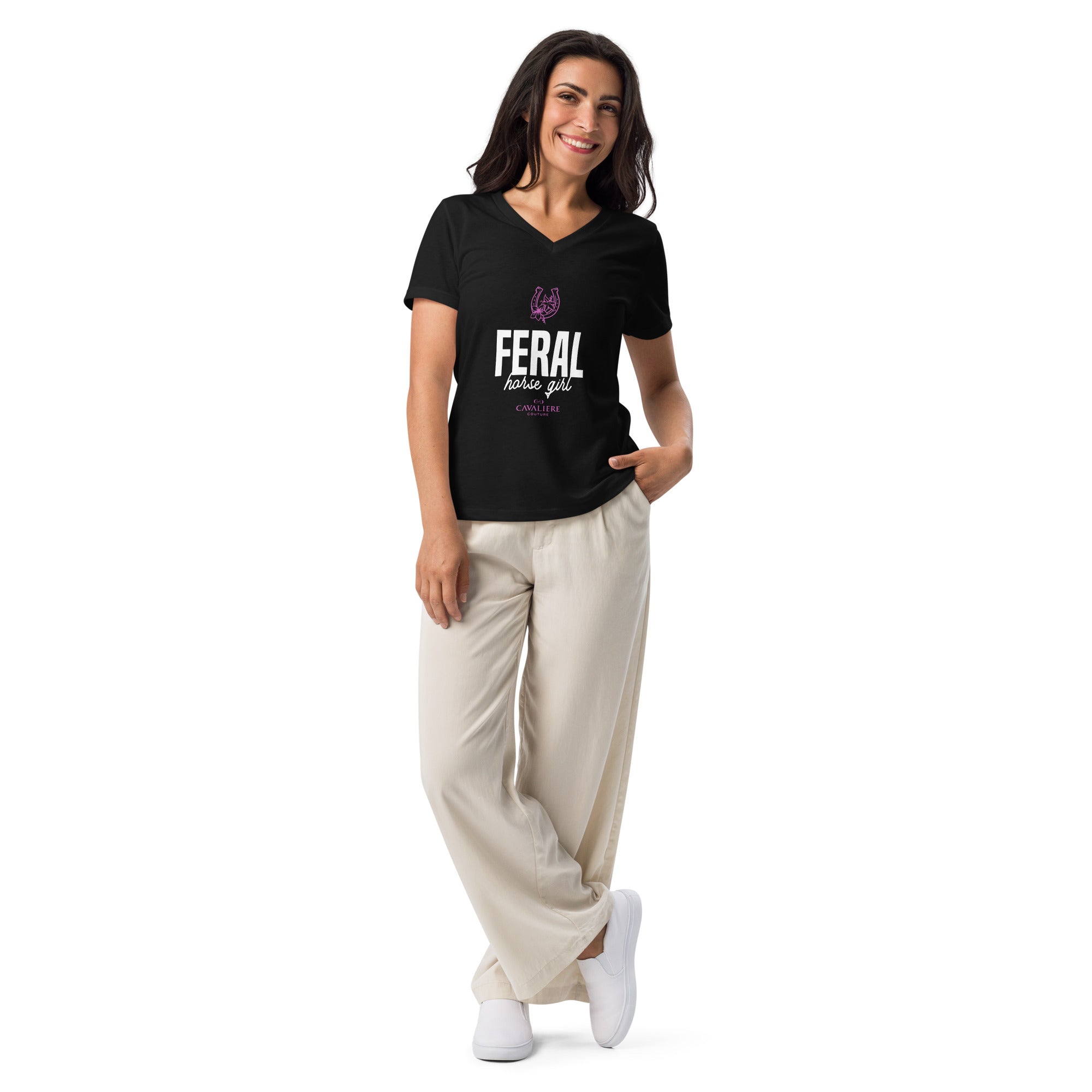 Feral V-Neck Tee