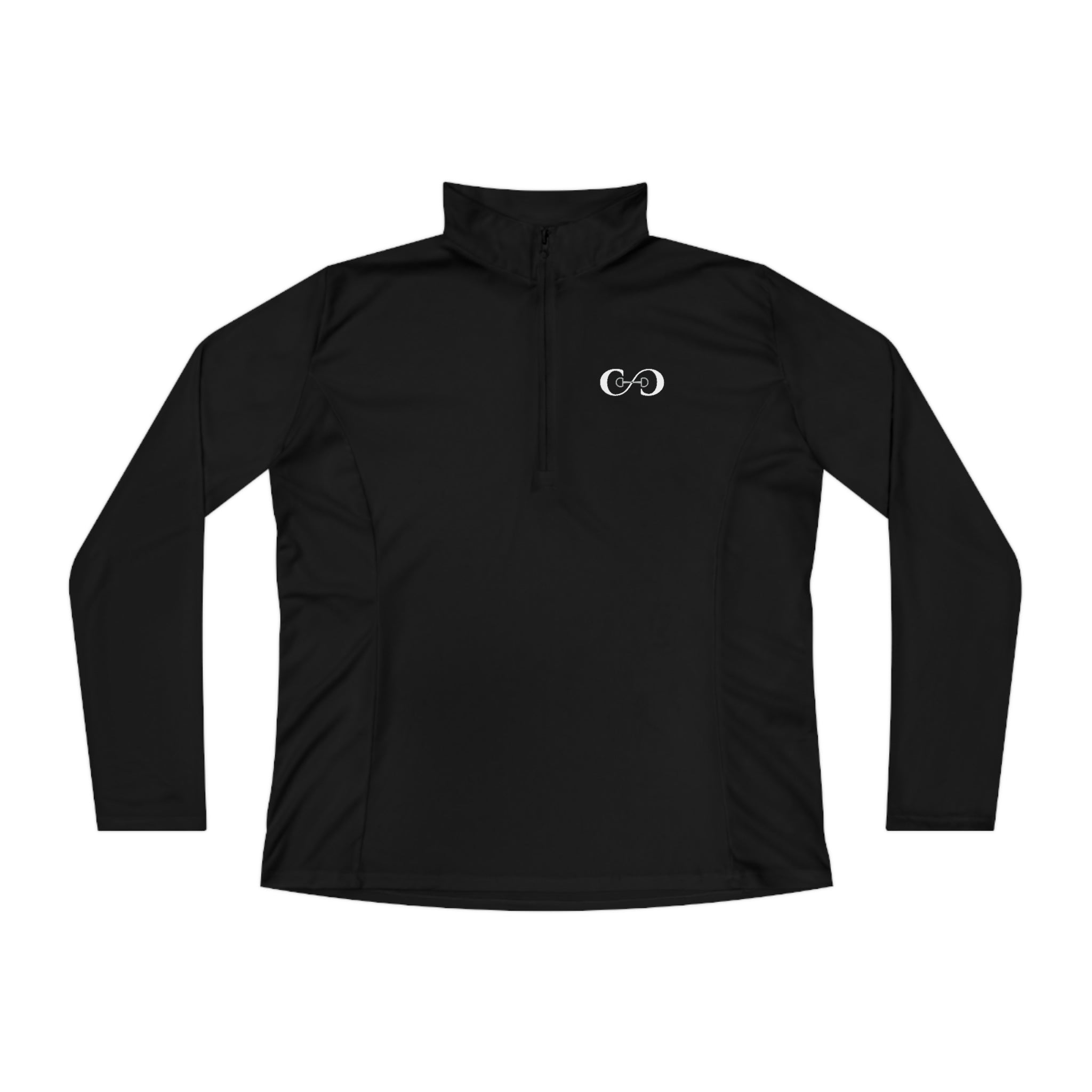 CC Logo Quarter-Zip Sunshirt