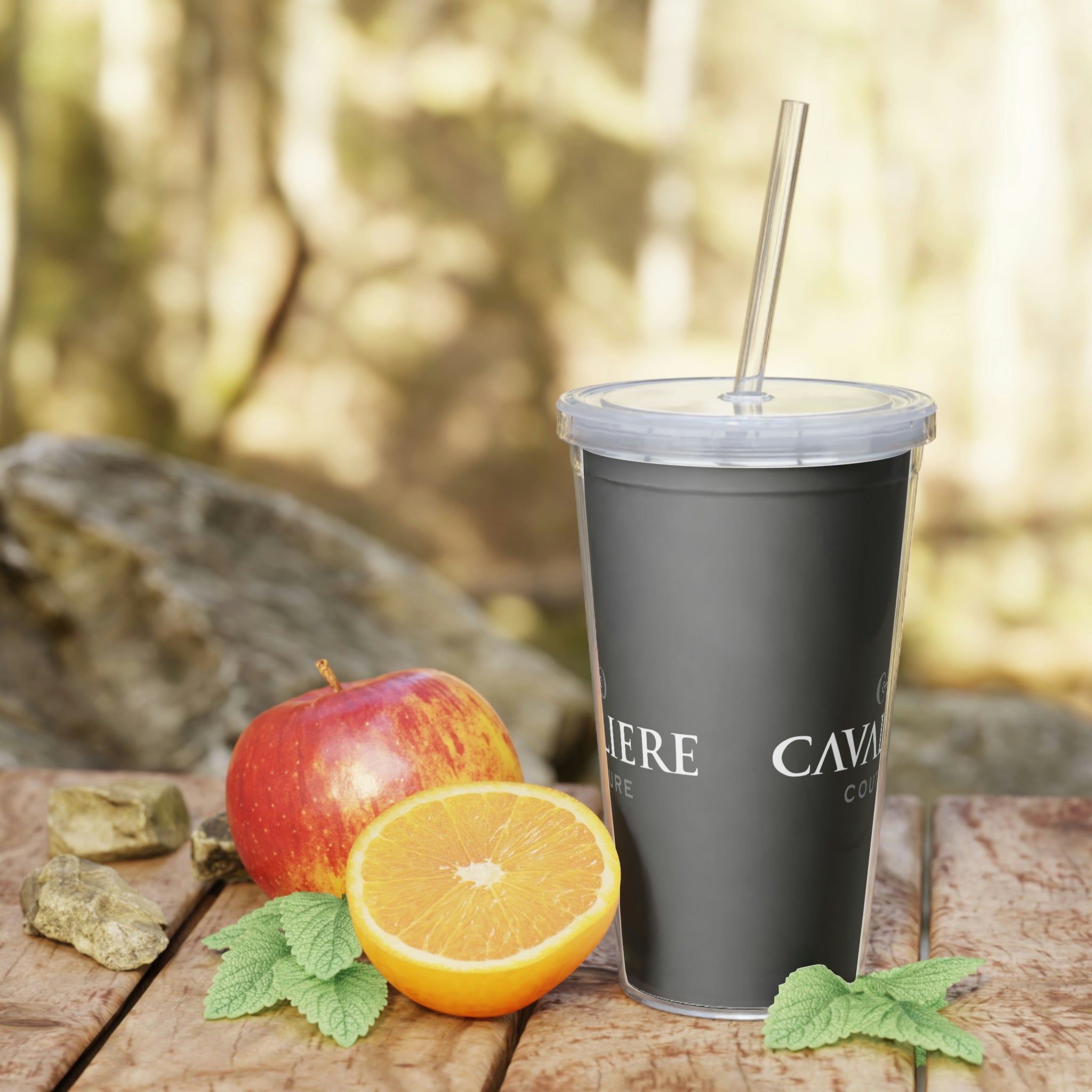 CC Logo Tumbler with Straw