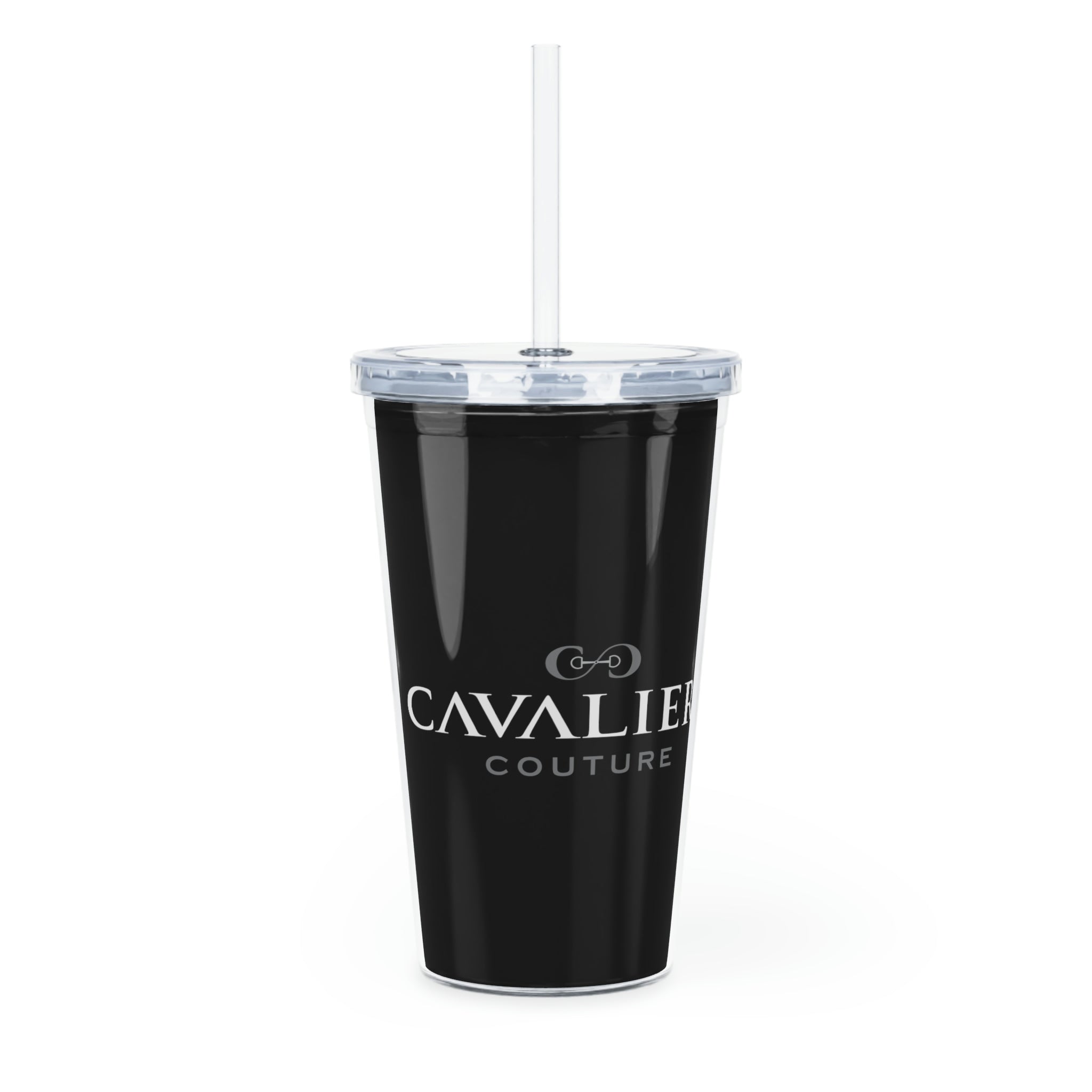 CC Logo Tumbler with Straw