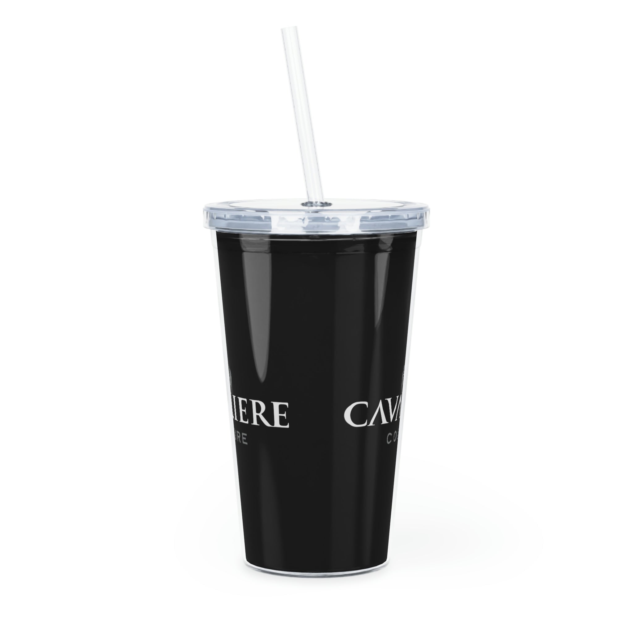 CC Logo Tumbler with Straw