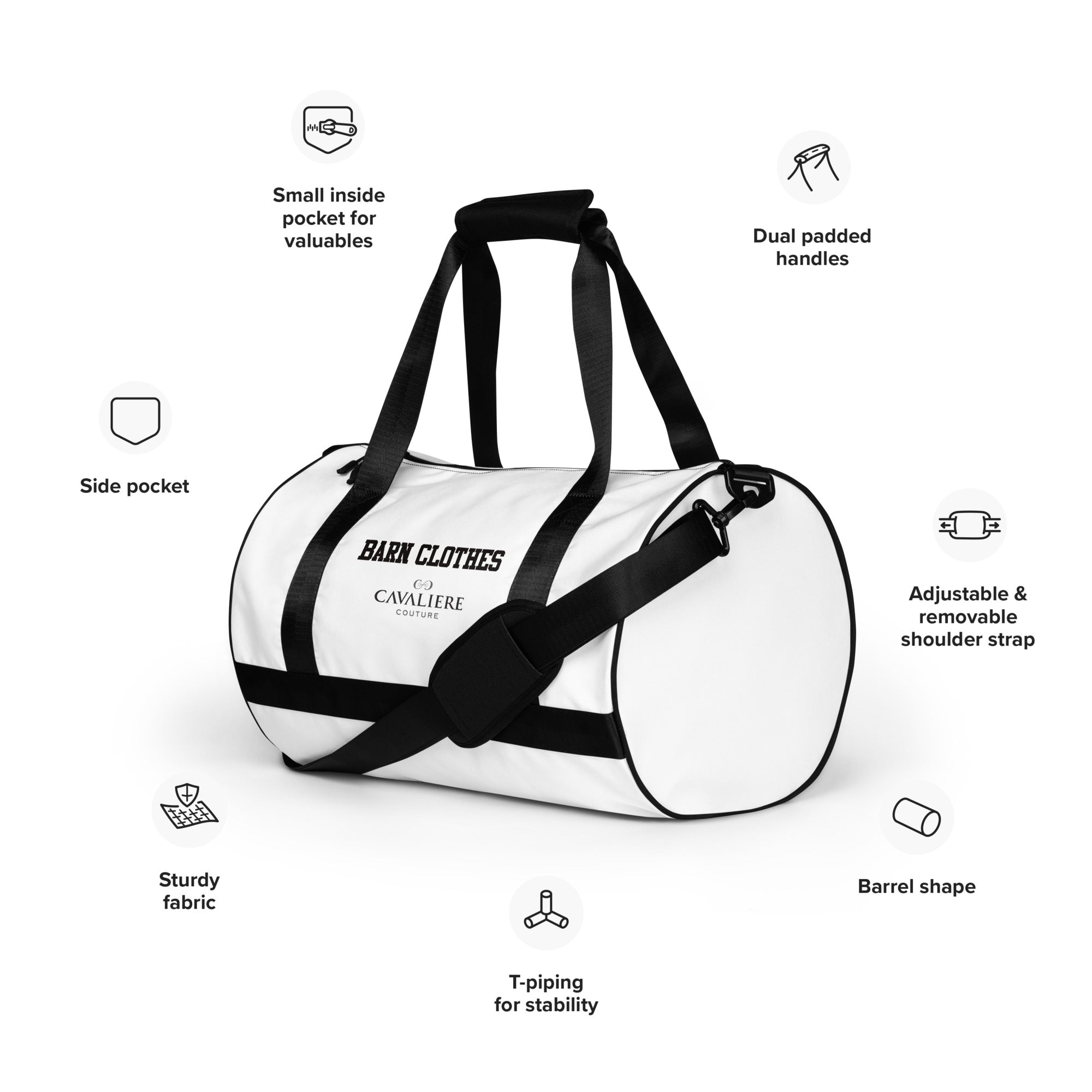 Barn Clothes Duffle Bag