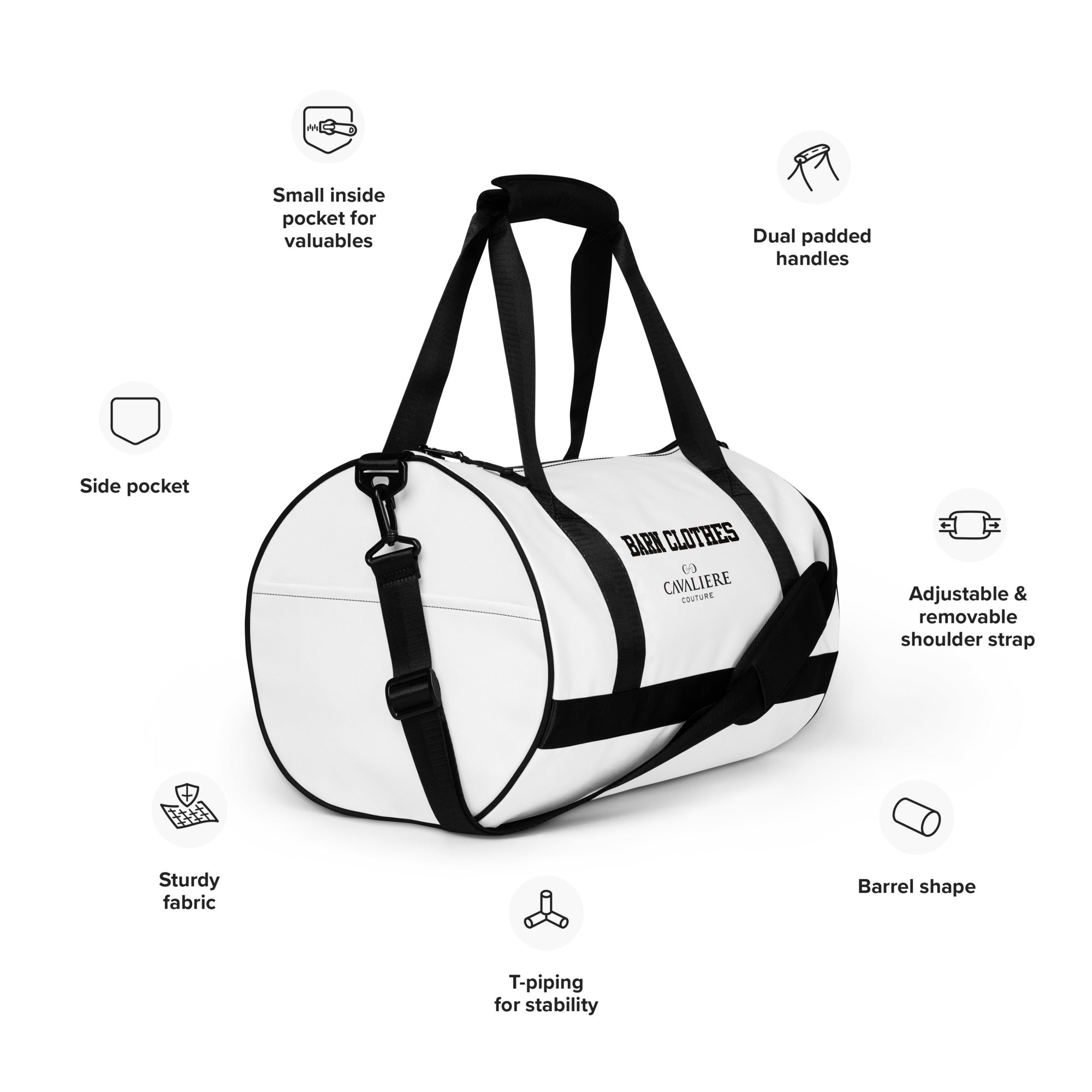 Barn Clothes Duffle Bag