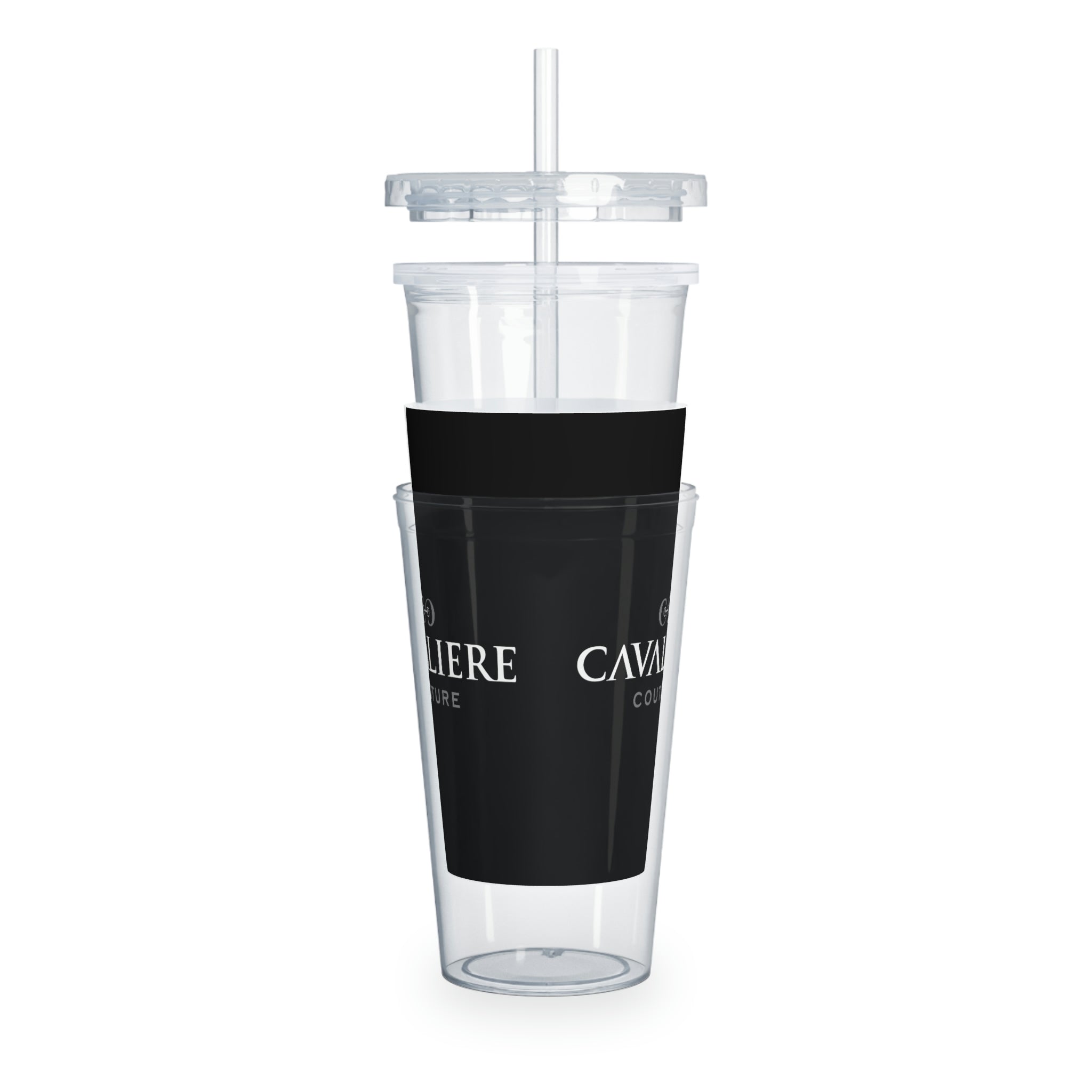 CC Logo Tumbler with Straw