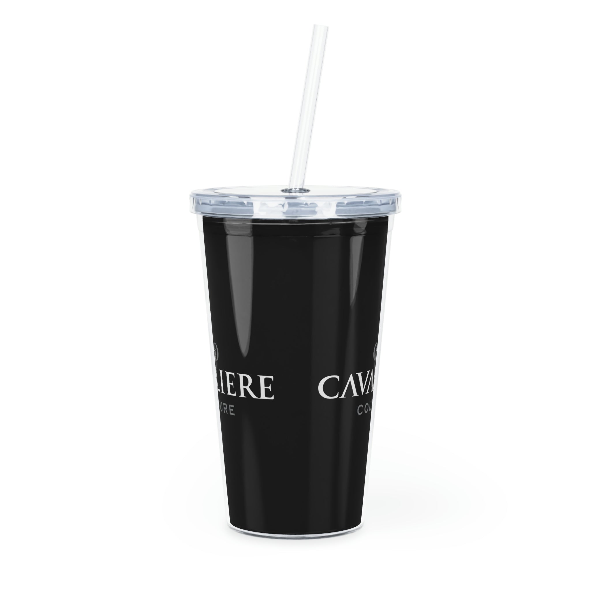 CC Logo Tumbler with Straw