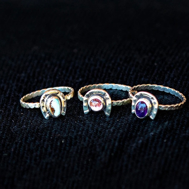 Horse Shoe Rings