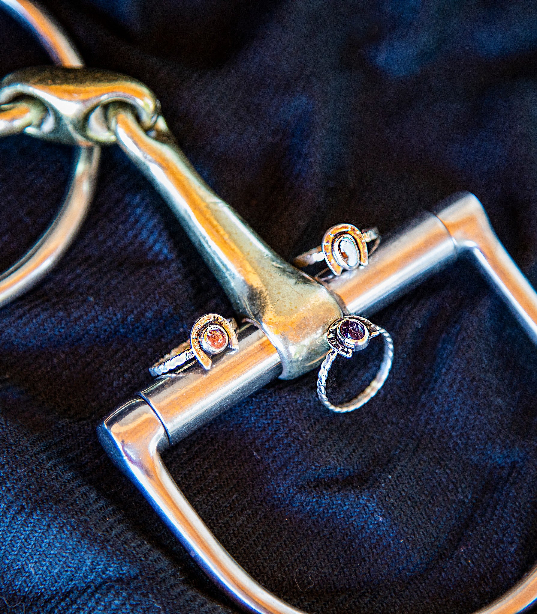 Horse Shoe Rings