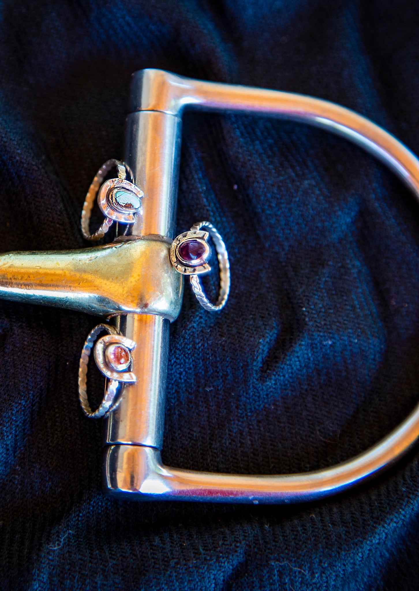 Horse Shoe Rings