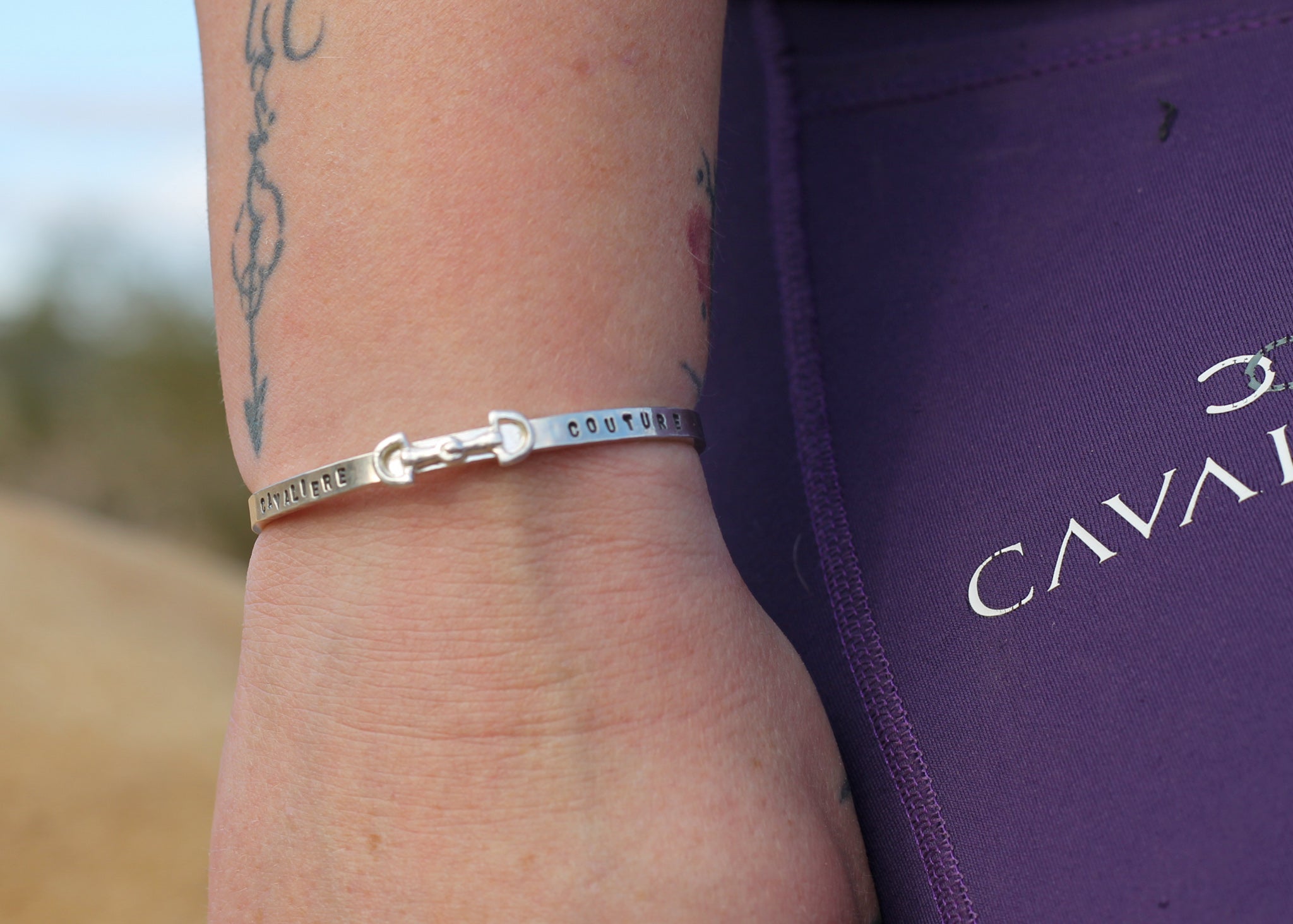 Cavaliere Couture Bit Cuff