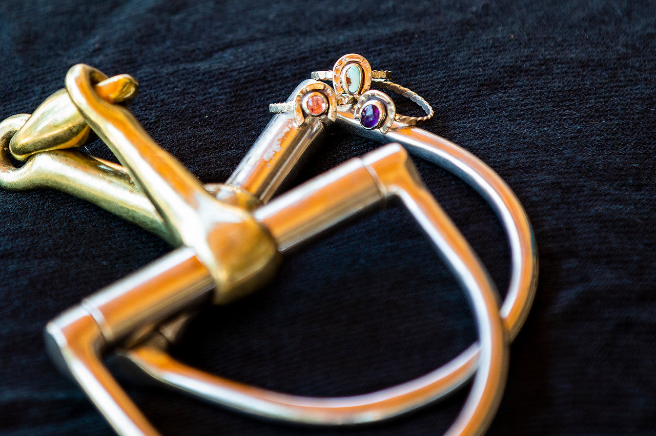 Horse Shoe Rings